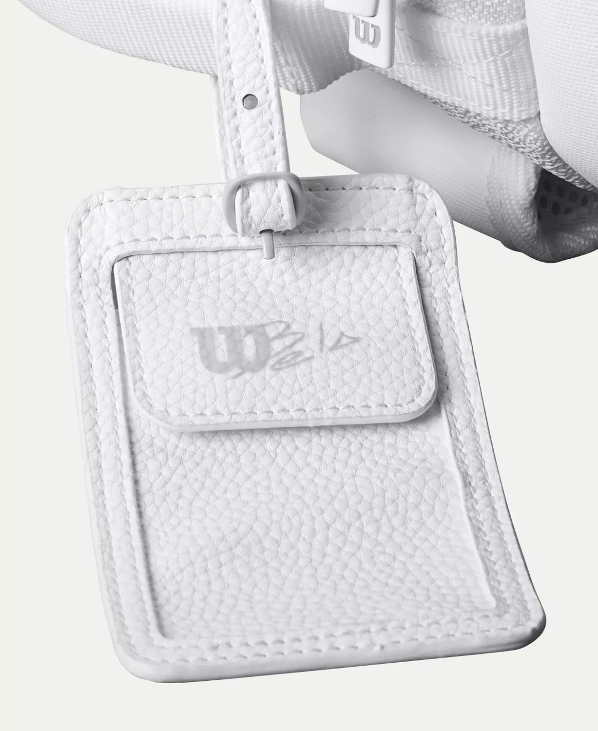 Wilson Bela DNA Super Tour Padel Bag - Creamy White 5