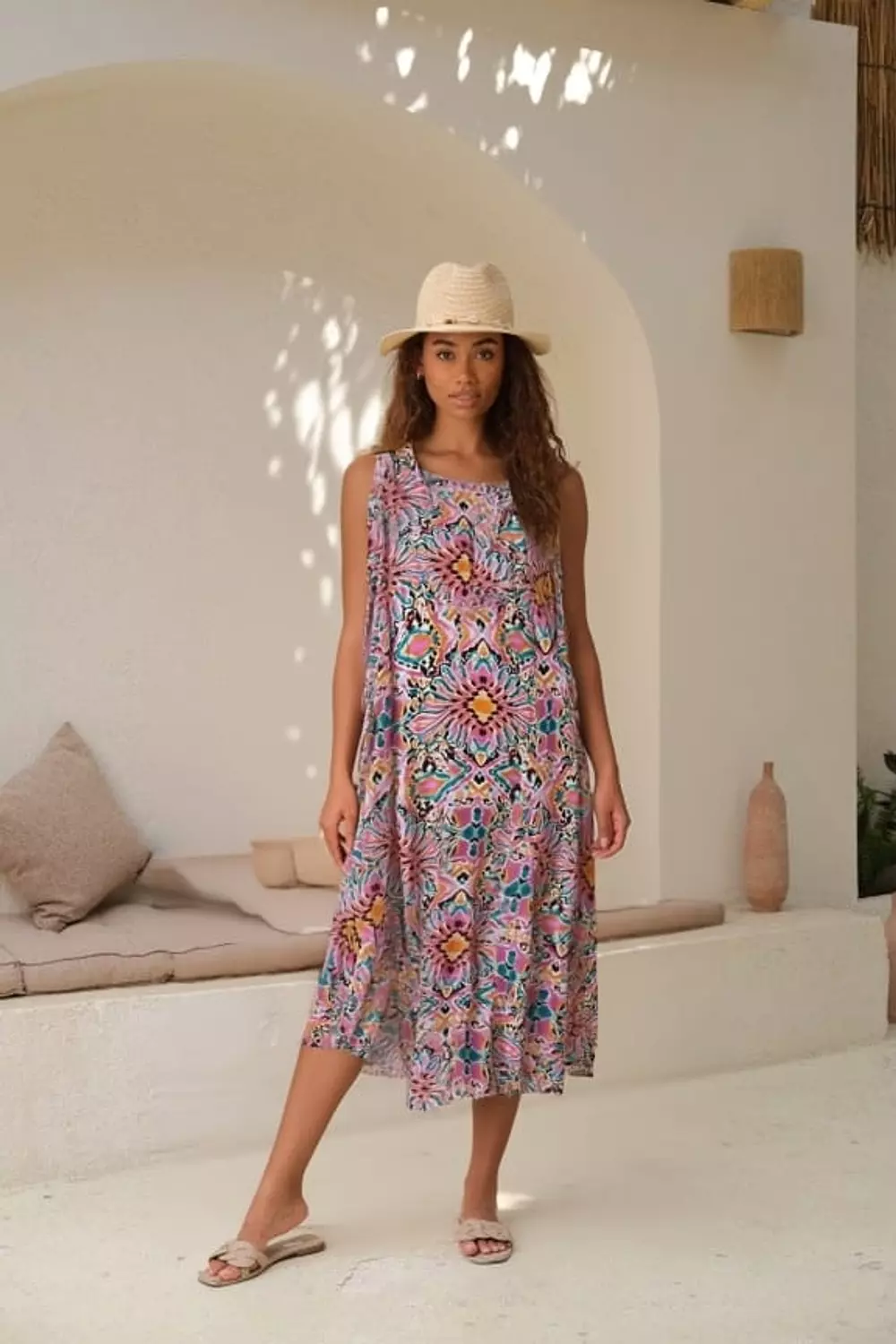 Cut Mosaic Dress 5