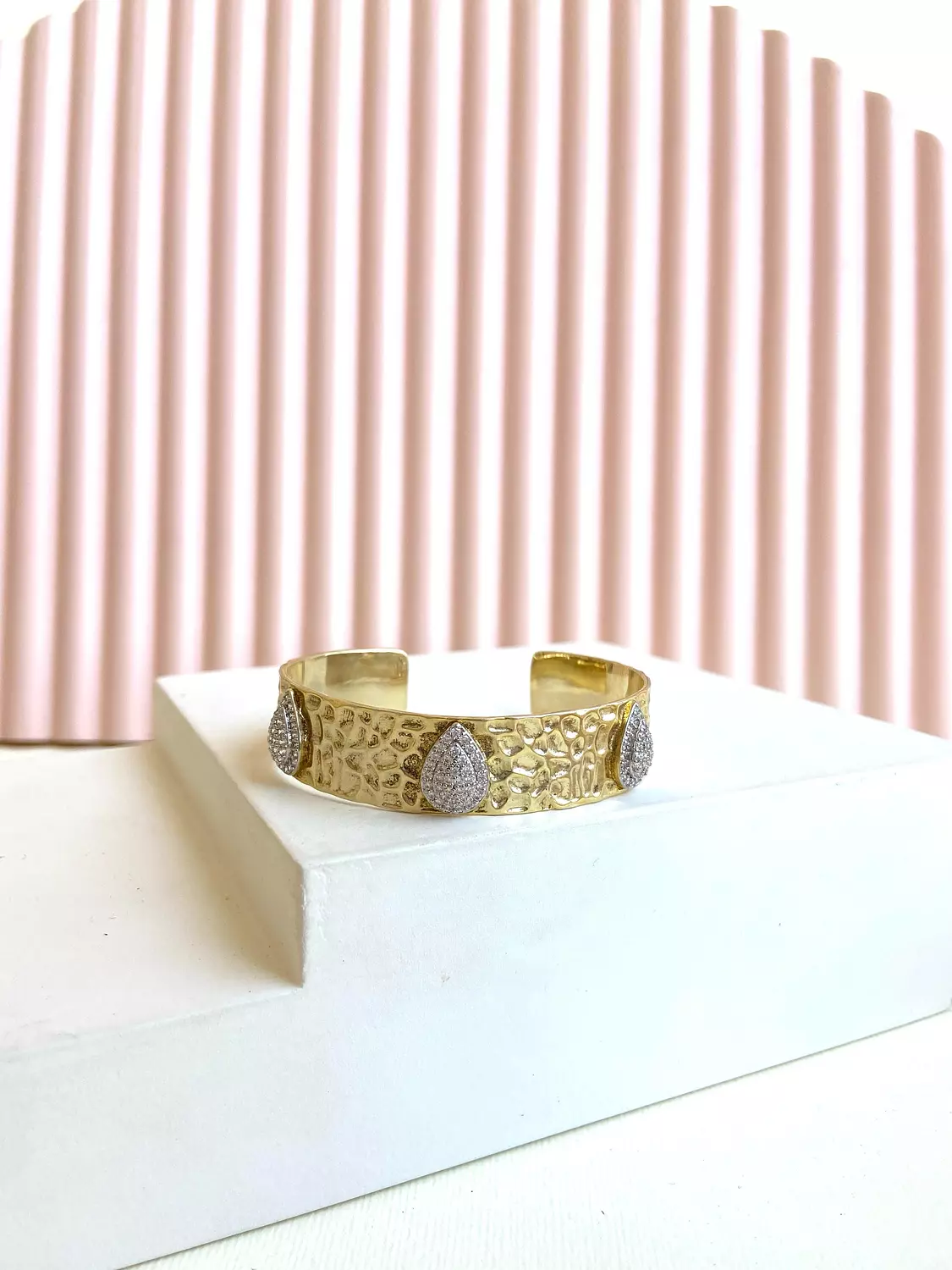 Dam’a silver bangle 1