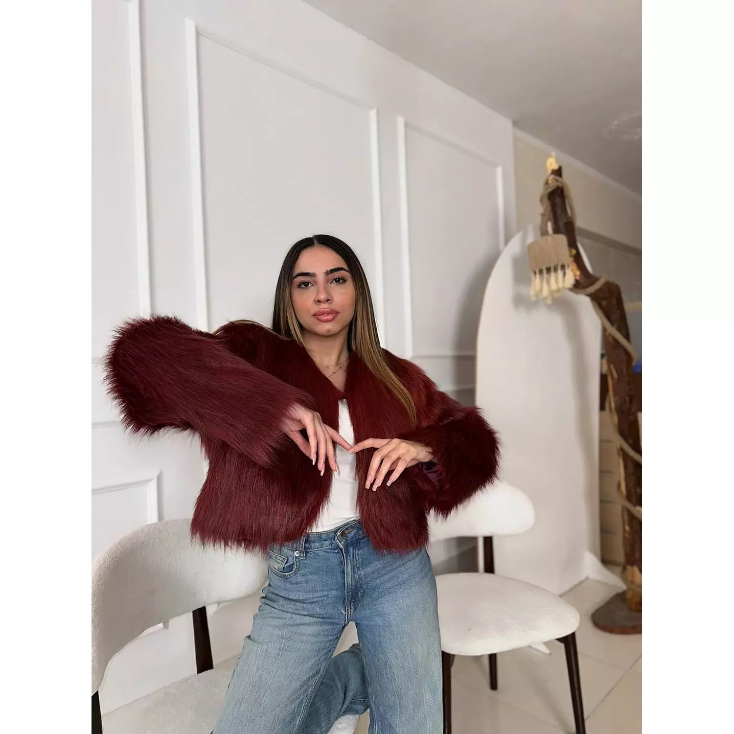 Fur jacket 5