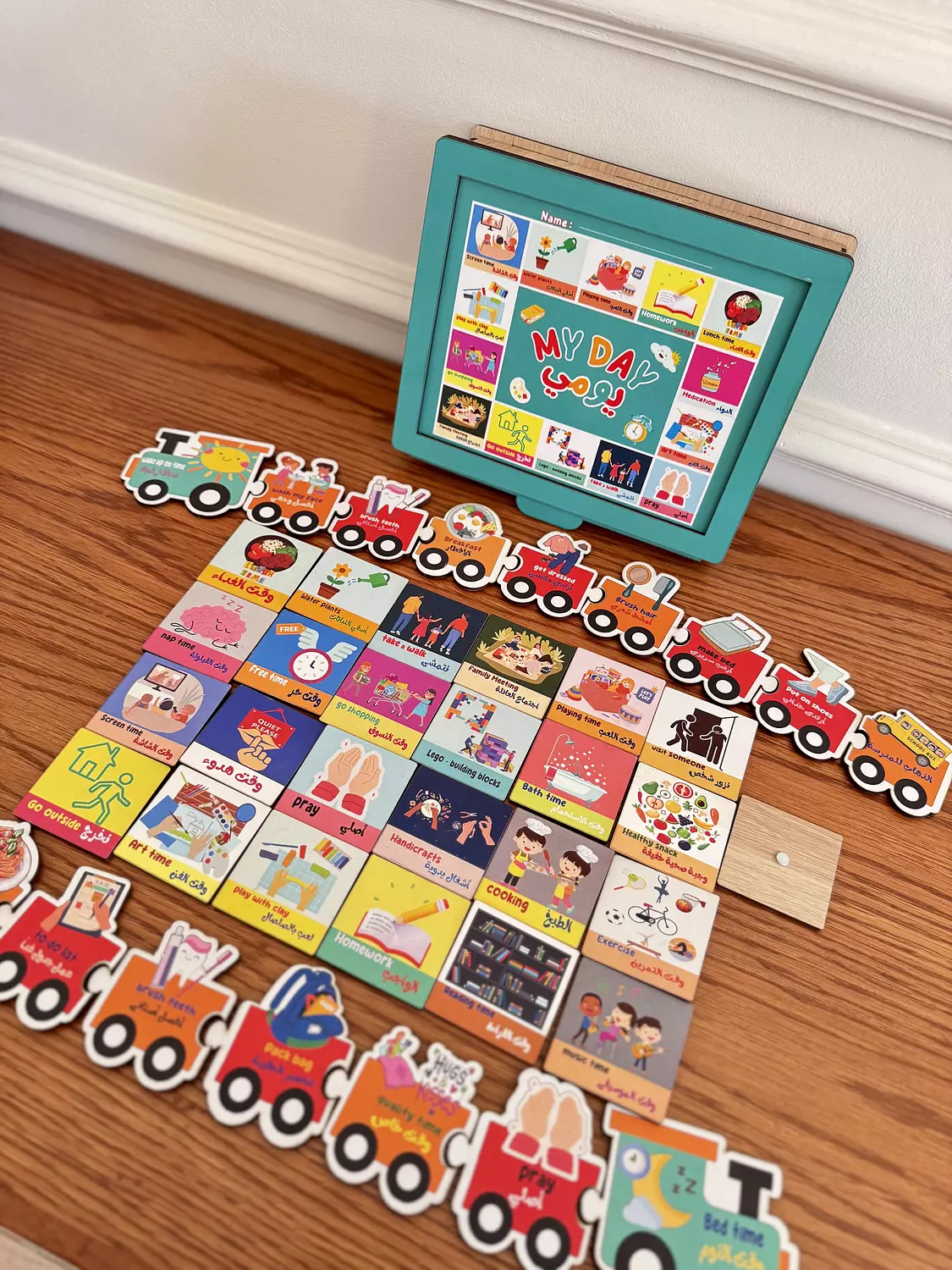 My Day Tool - Child daily routine 