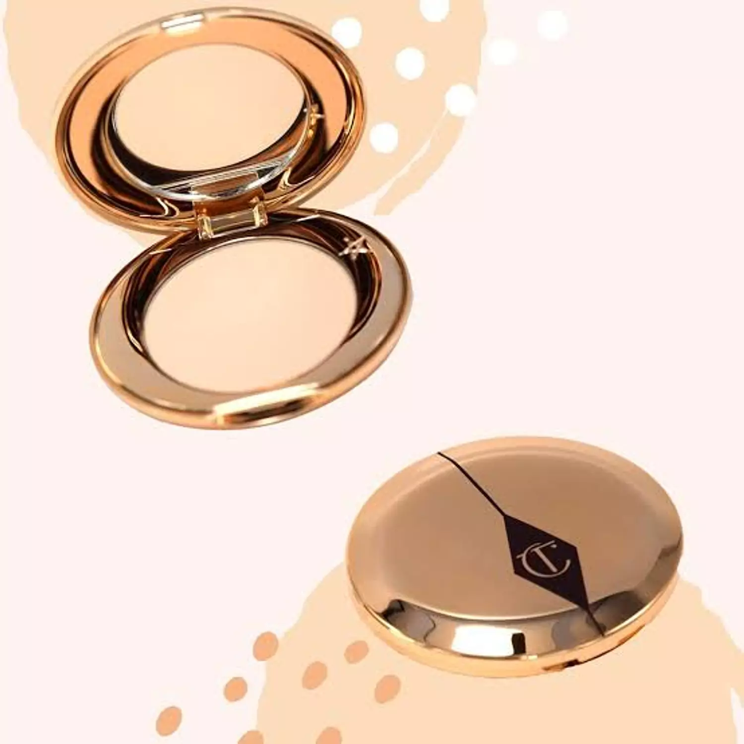 Charlotte Tilbury Mini Airbrush Flawless Finish Setting Powder 1