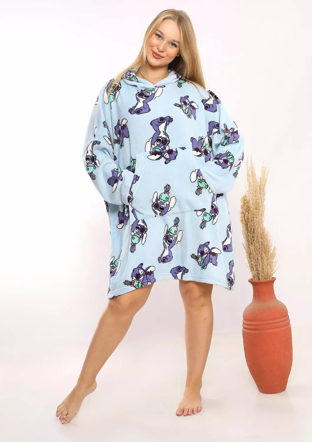P314 LILO AND STITCH BLANKET image