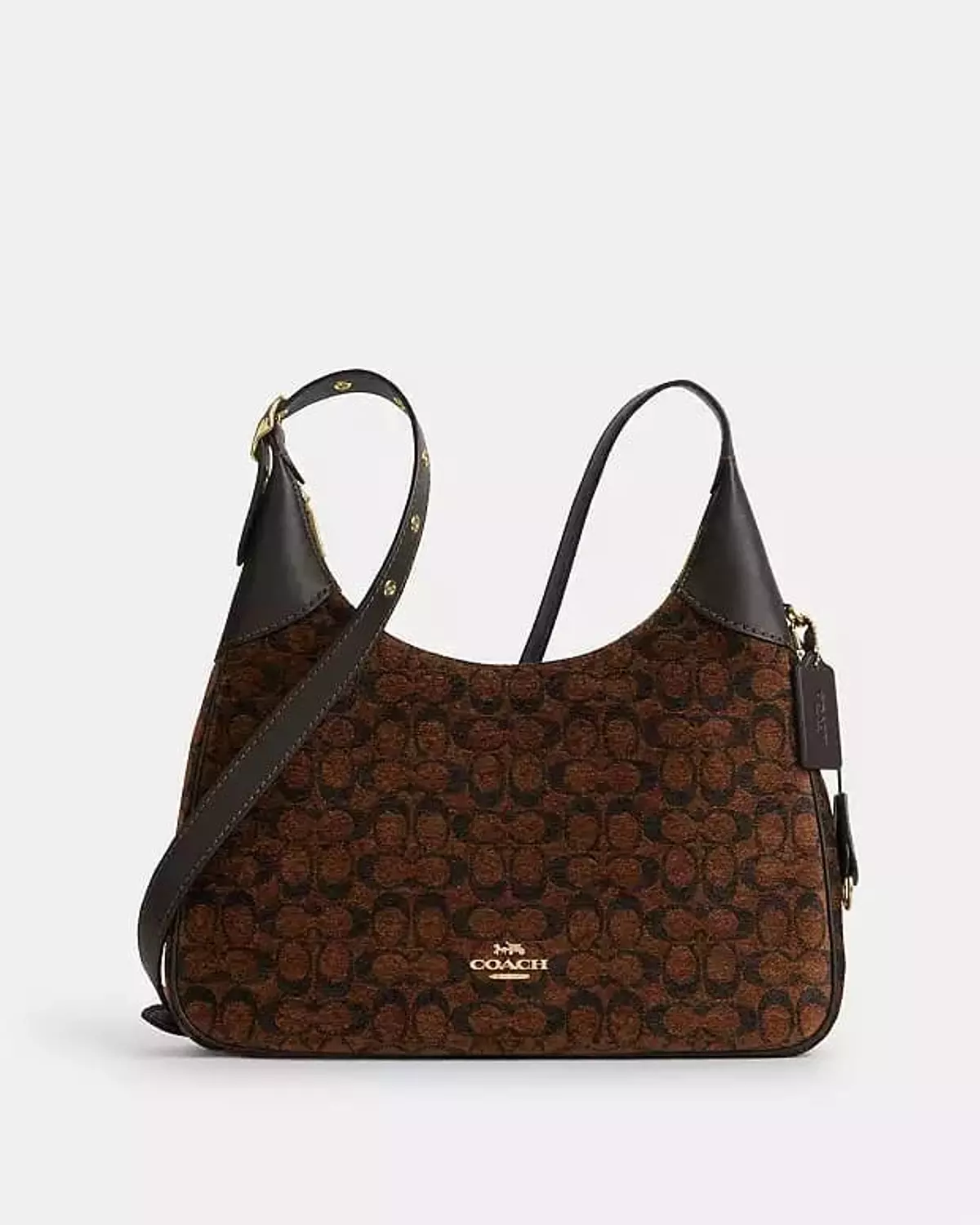 Coach Ella shoulder bag in truffle 4