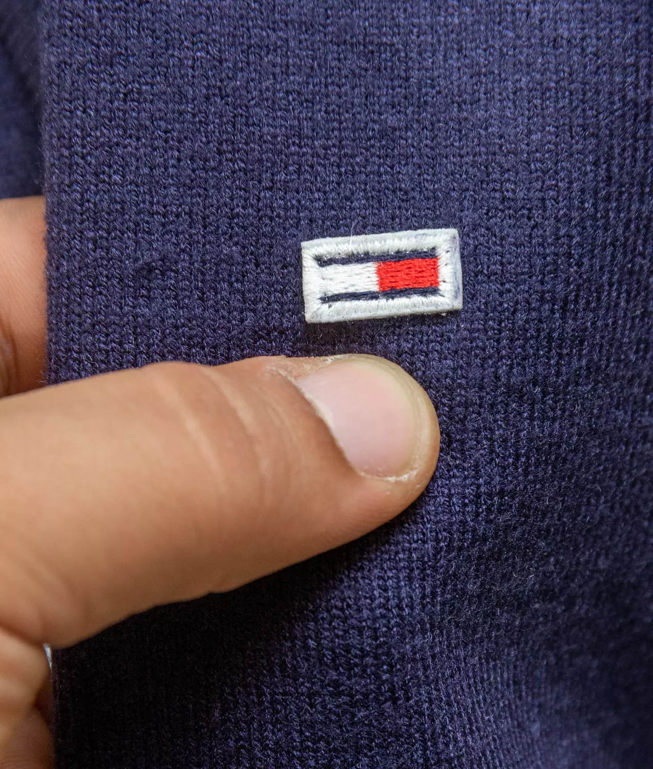 TOMMY QUARTER ZIPPER / 1544 3