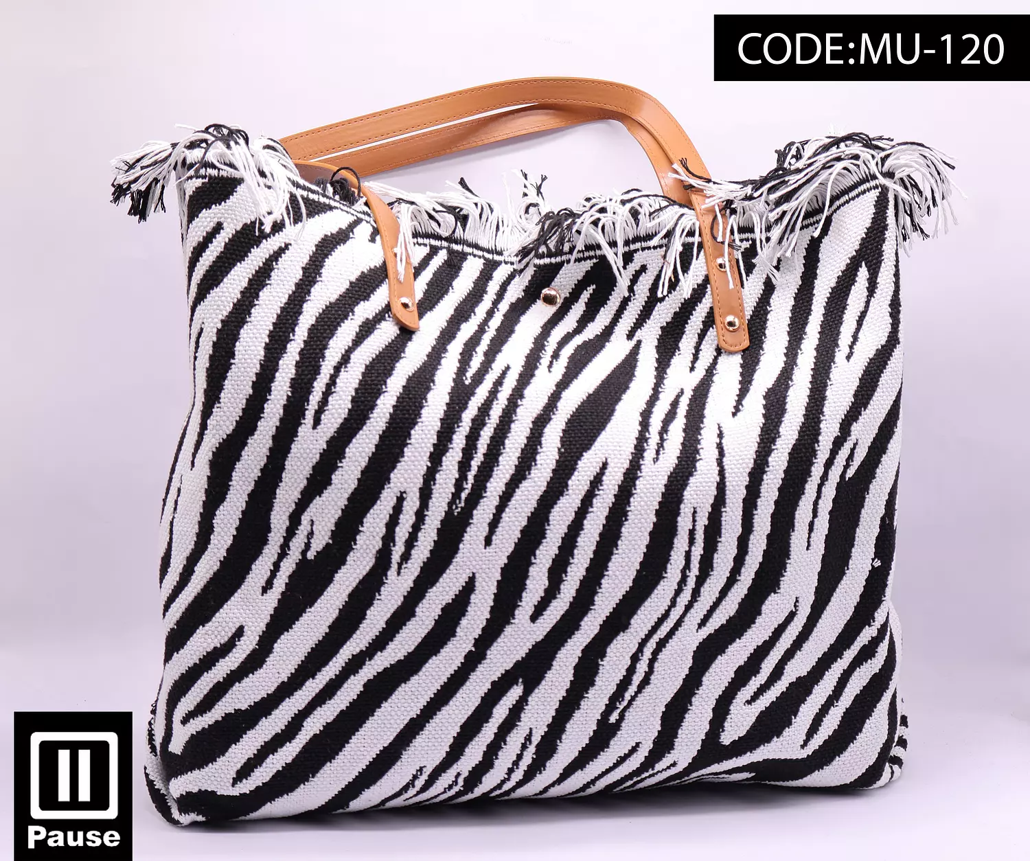 MU-120 TOTE BAG image