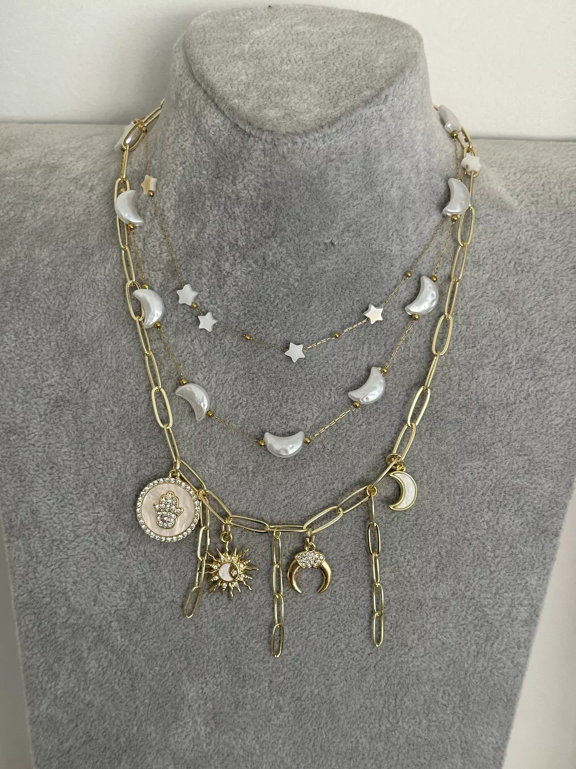 Handmade necklace 126 1