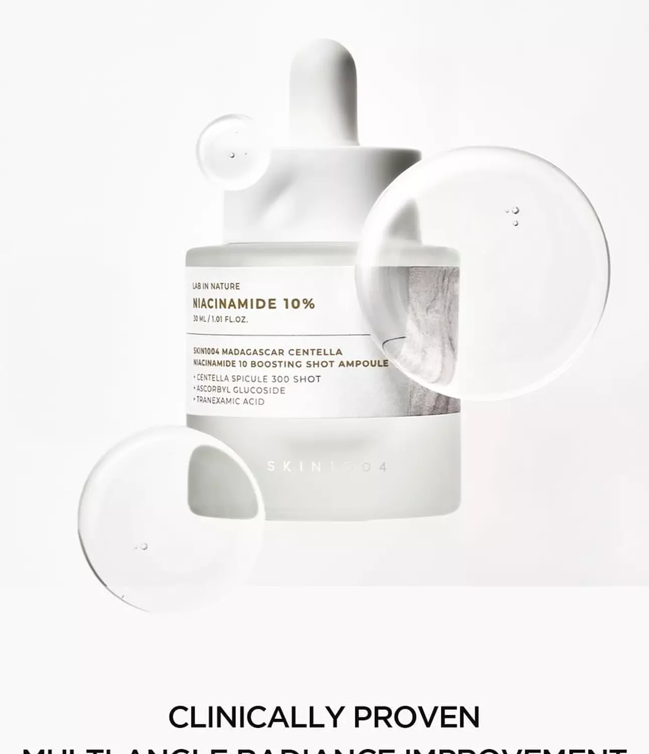 SKIN1004 - Madagascar Centella Niacinamide 10 Boosting Shot Ampoule image