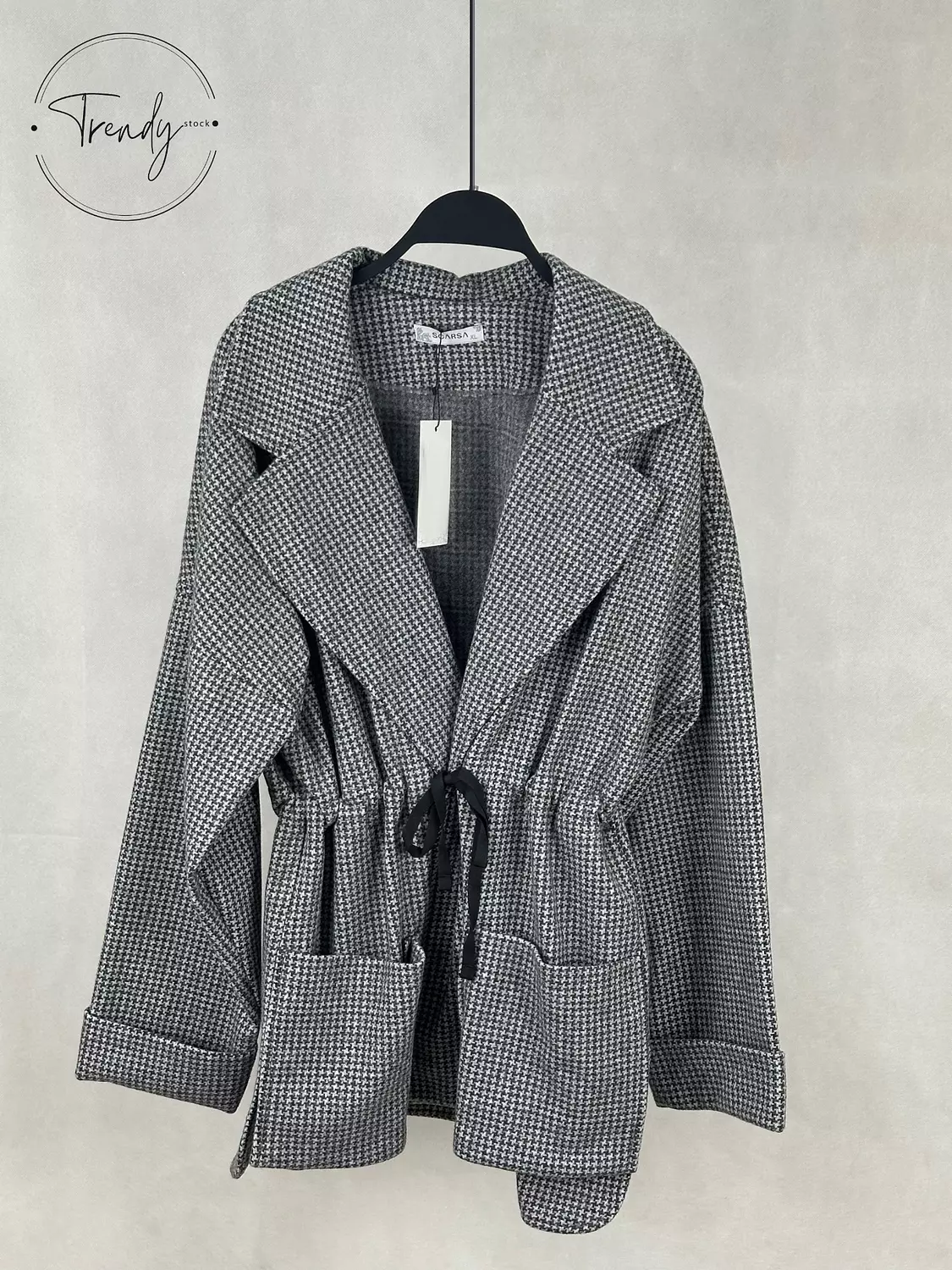 Small Checked Jacket 5