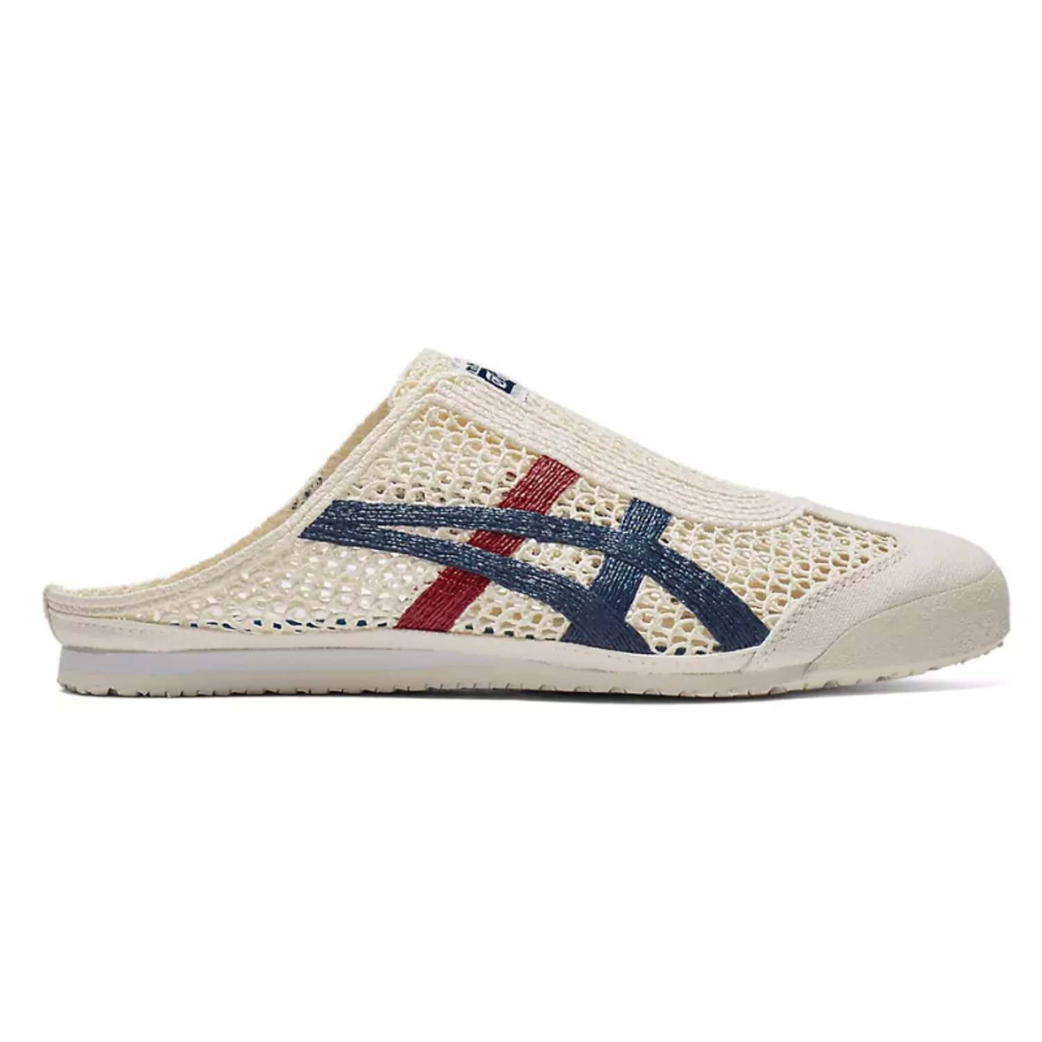 Onitsuka MEXICO 66 SABOT – CREAM/MAKO BLUE image
