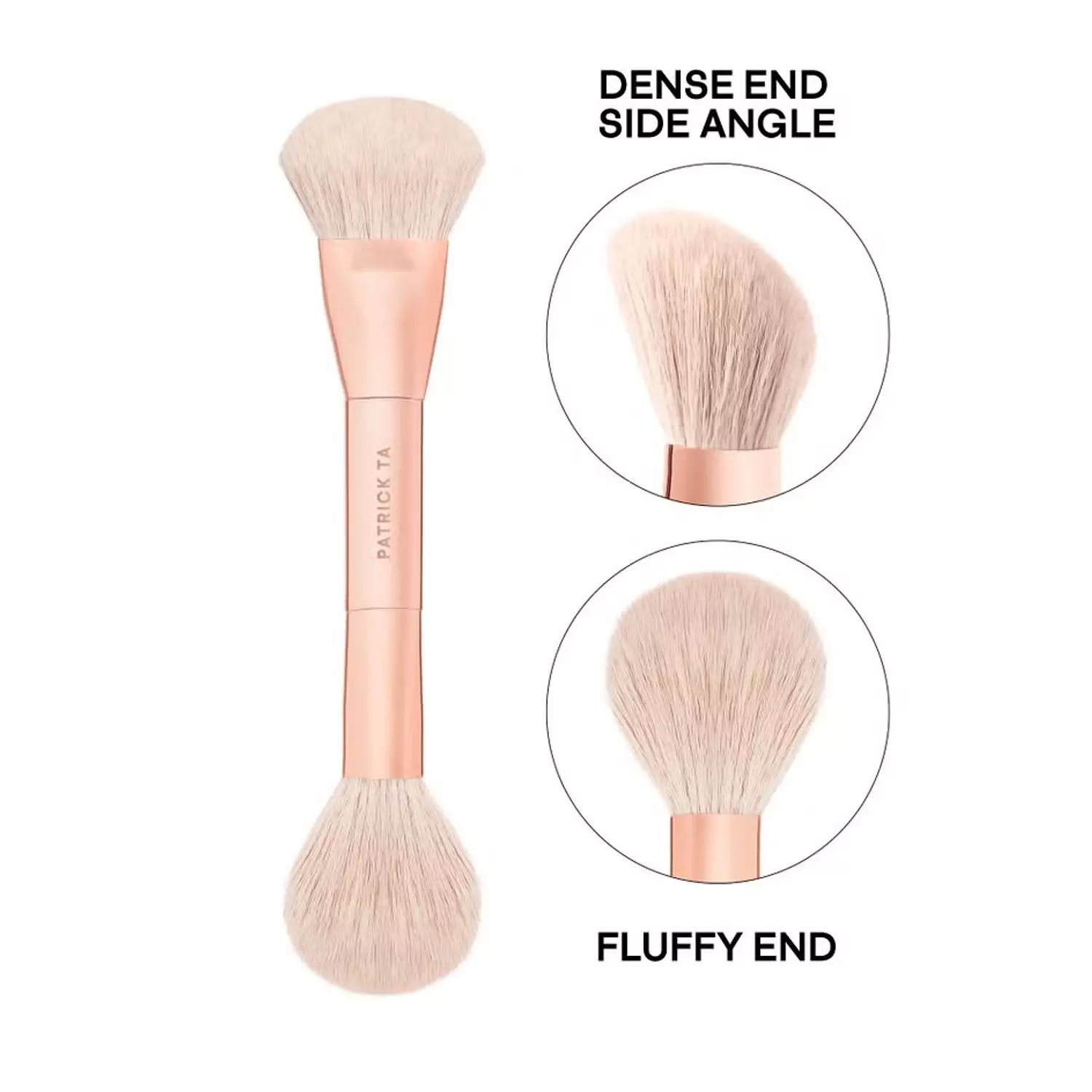 PATRICK TA Dual-Ended Blush Brush 2