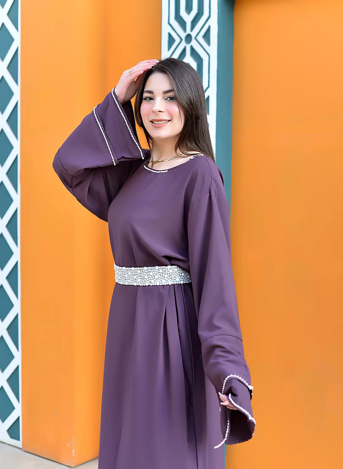 Ramadan Abaya Handmade 7