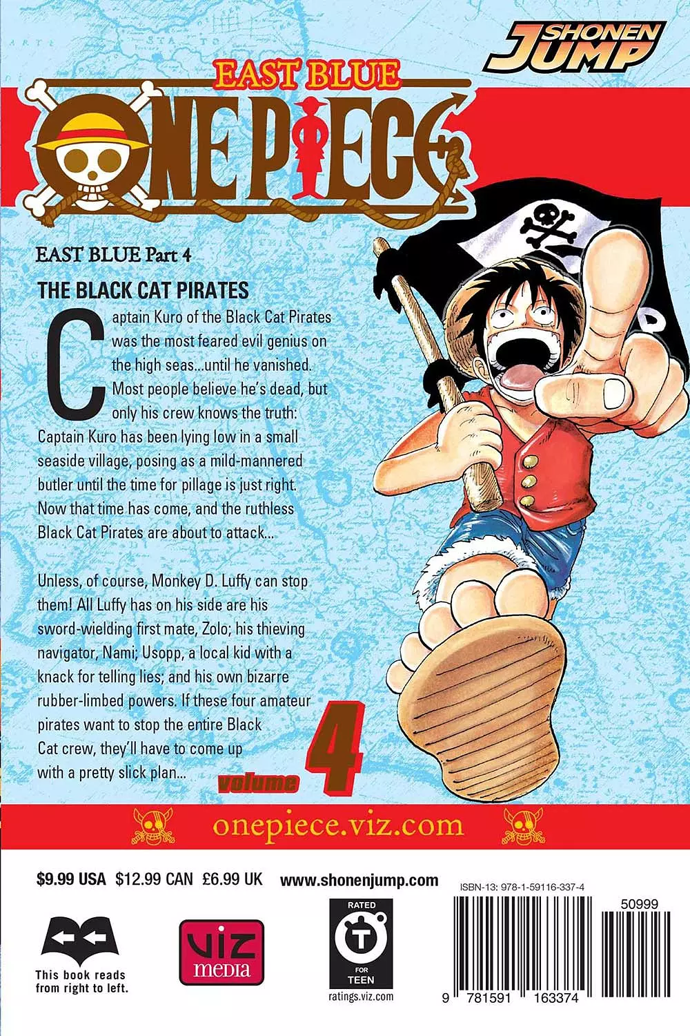 One Piece Vol. 4 (4) 1