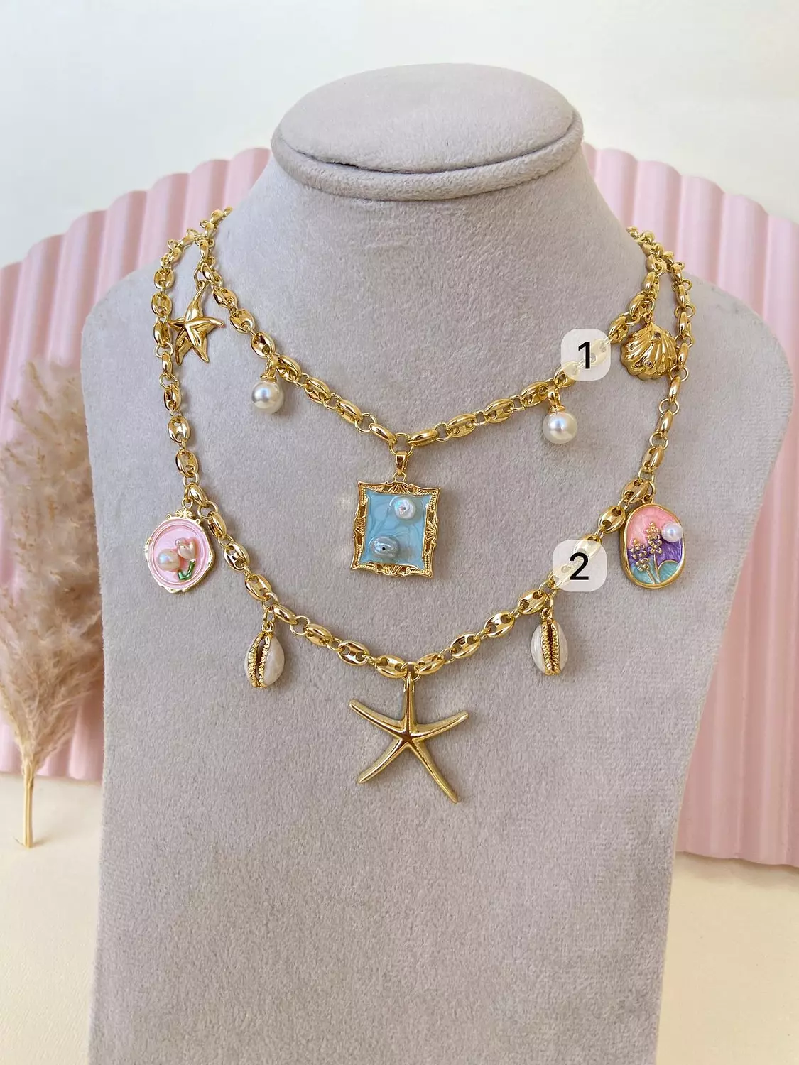 Summer necklaces 2