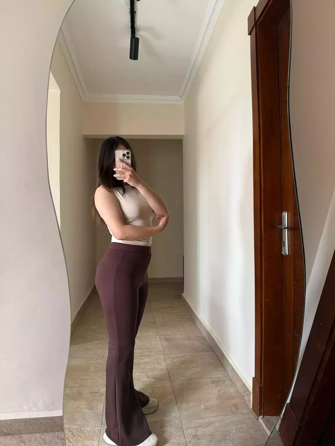  Charleston Pants Brown 2