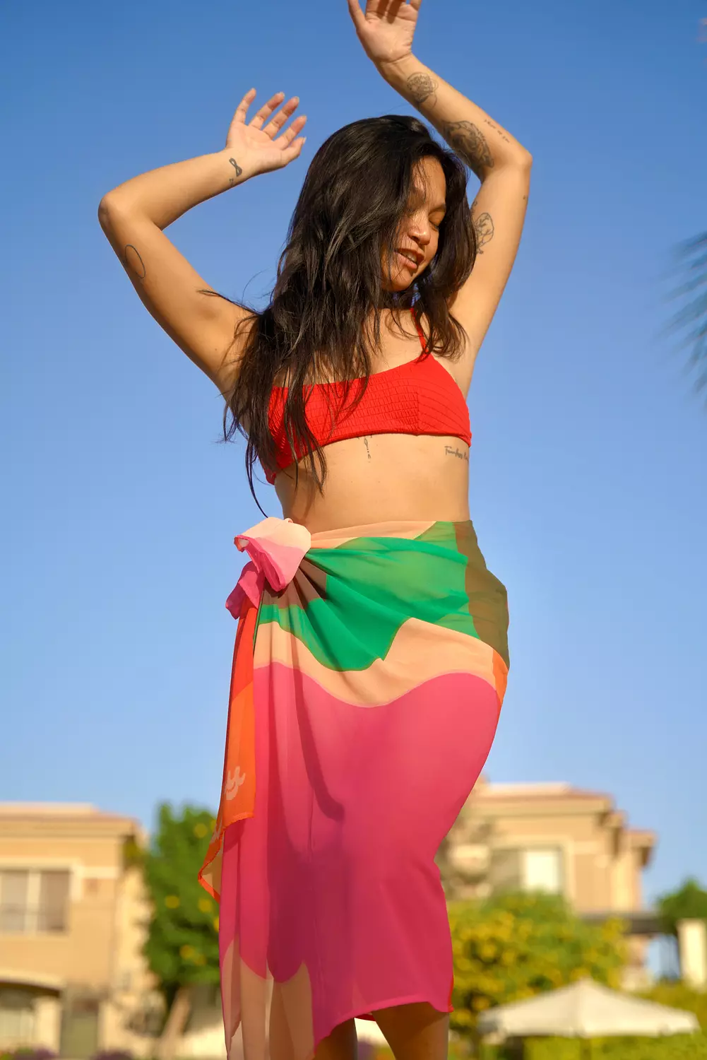 Tropical Pop Cover Up 2