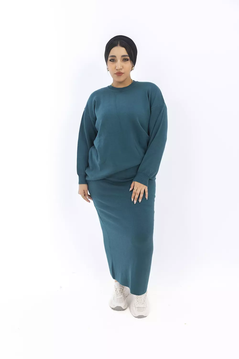 Knitted Skirt Set 4