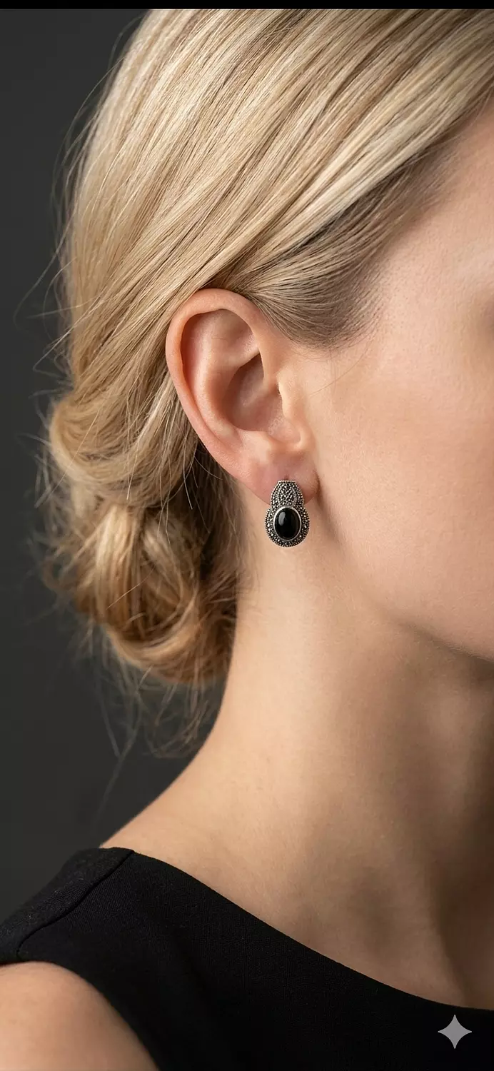 Onix earrings image