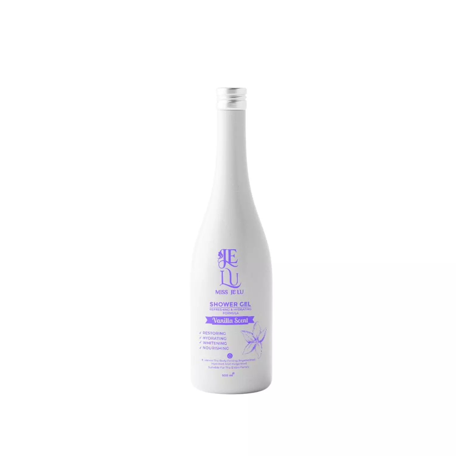 Miss Je Lu Feminine Shower Gel (Vanilla Scent) - 500 ml image