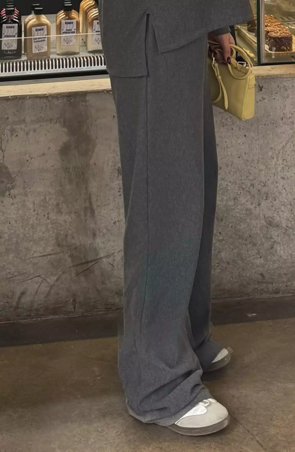 Ribbed Wide-Leg Pants 5