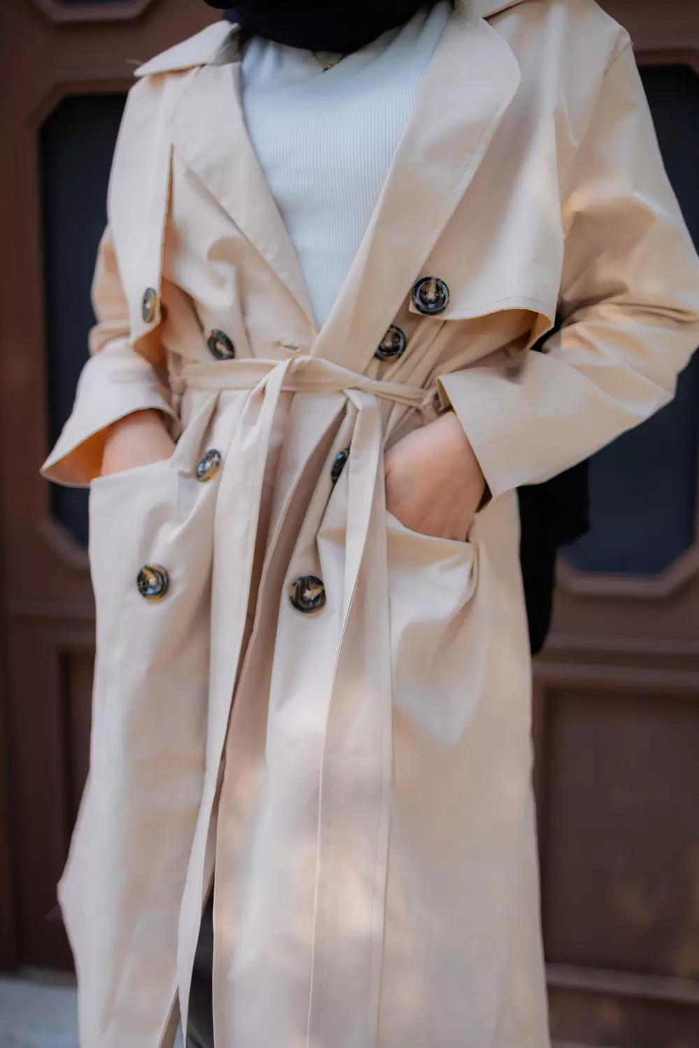 Trench Coat Beige 3