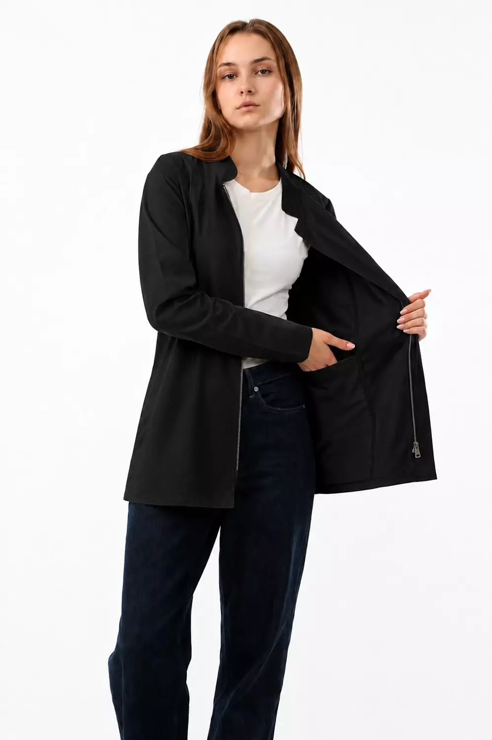 Blazer Lab Coat (Zip-Up)  16