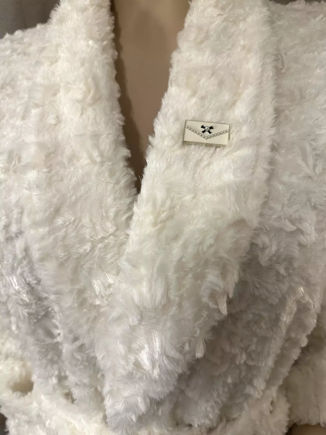 Pearl Rabbit Fur Winter Robe 5