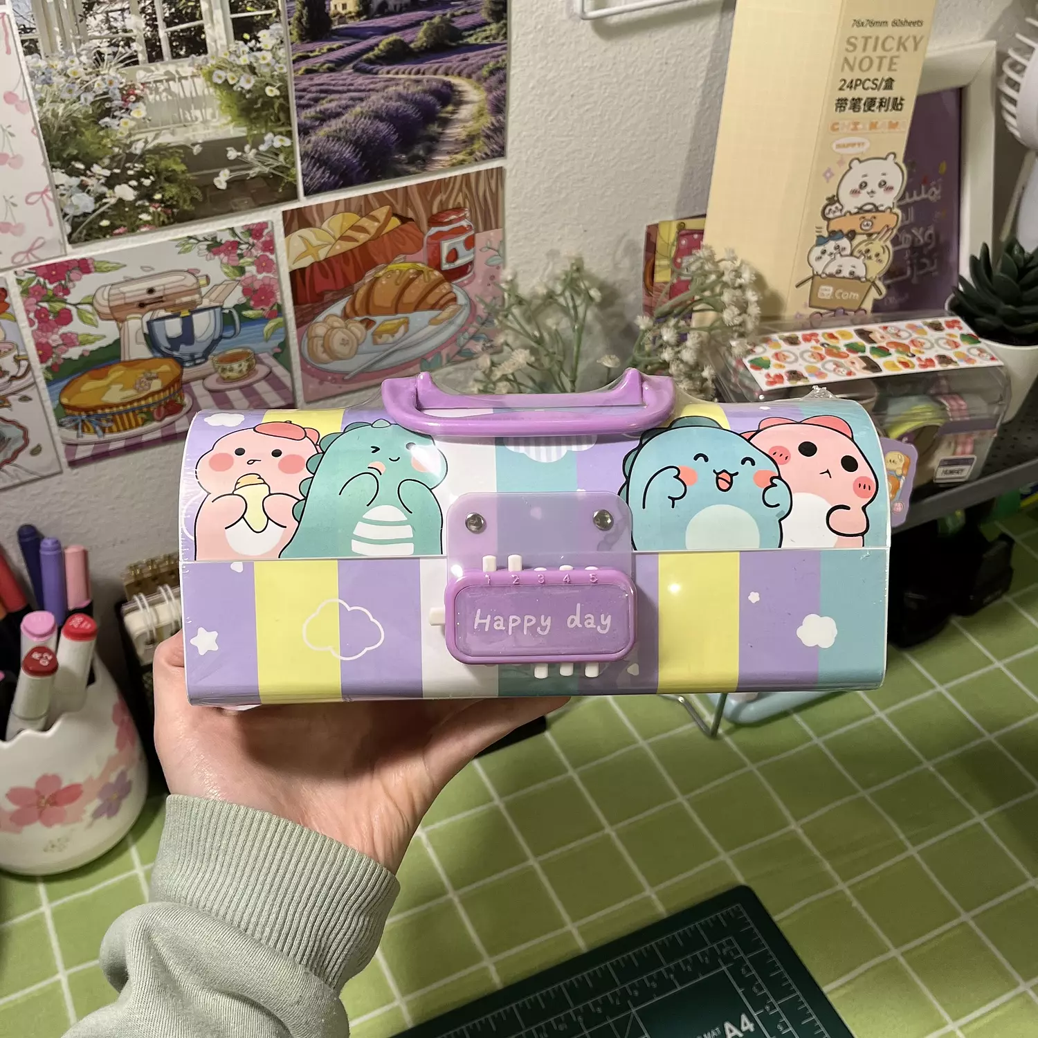 Pencil case with board  5