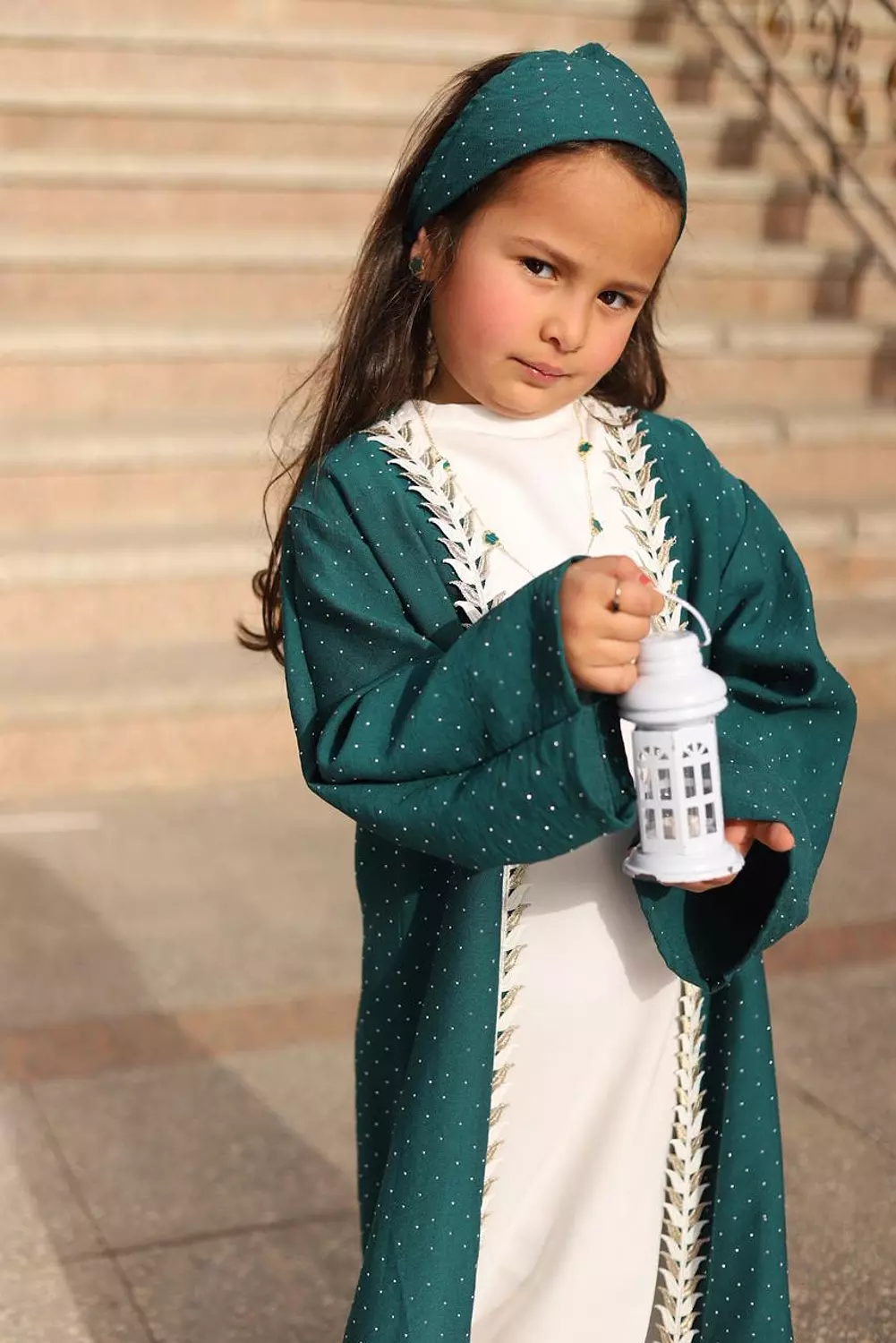 Scarf - head accessory  hover image