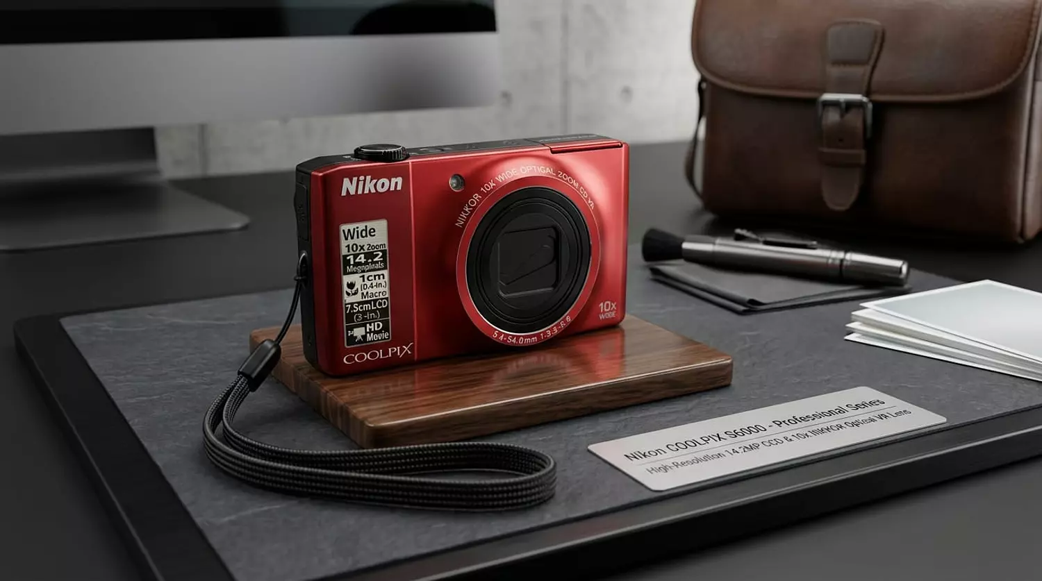 Nikon COOLPIX S6000 من شركة Nikon  image