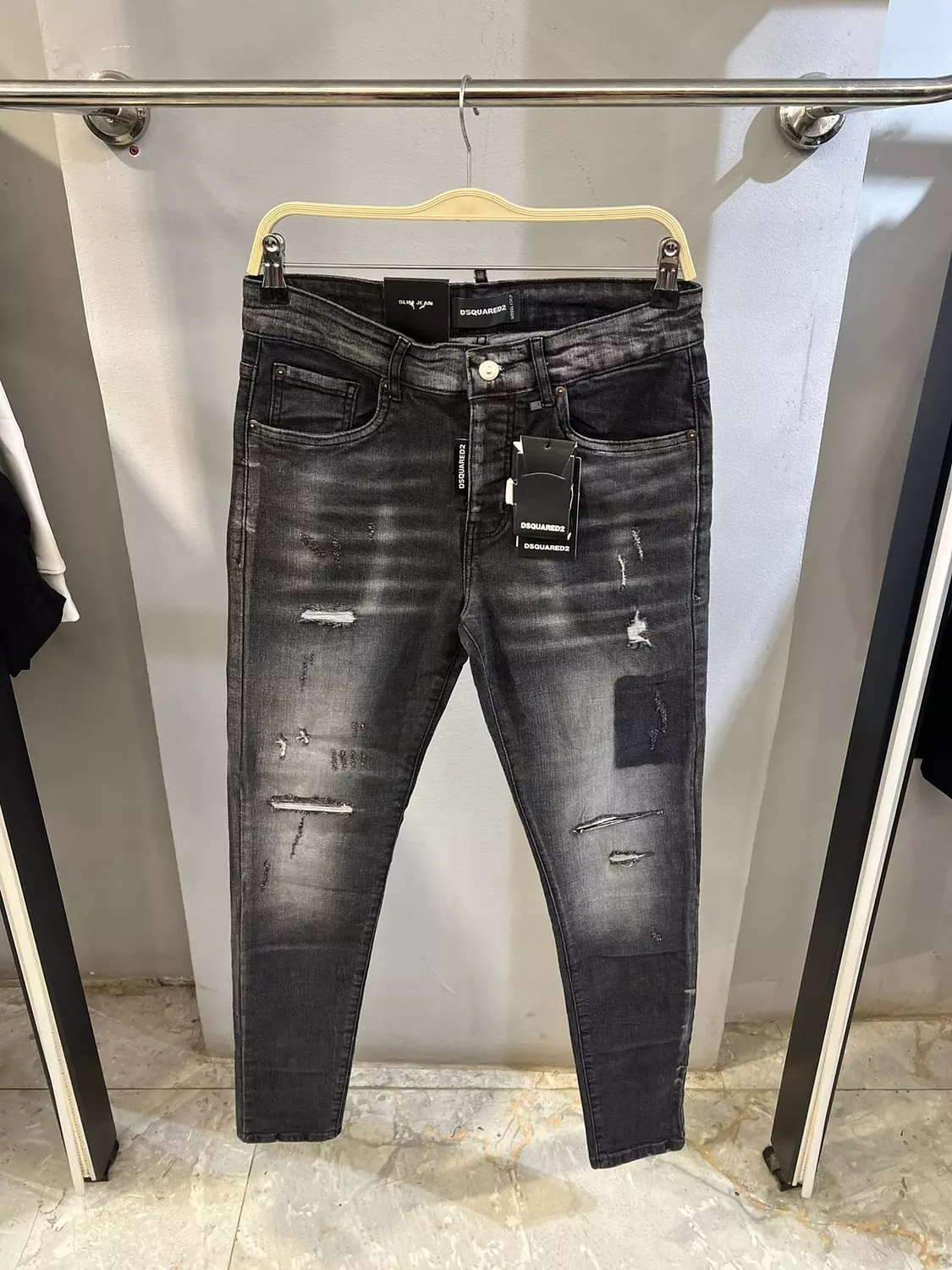 DSQUARED SLIM FIT PANT \ 1887 \ 2 image