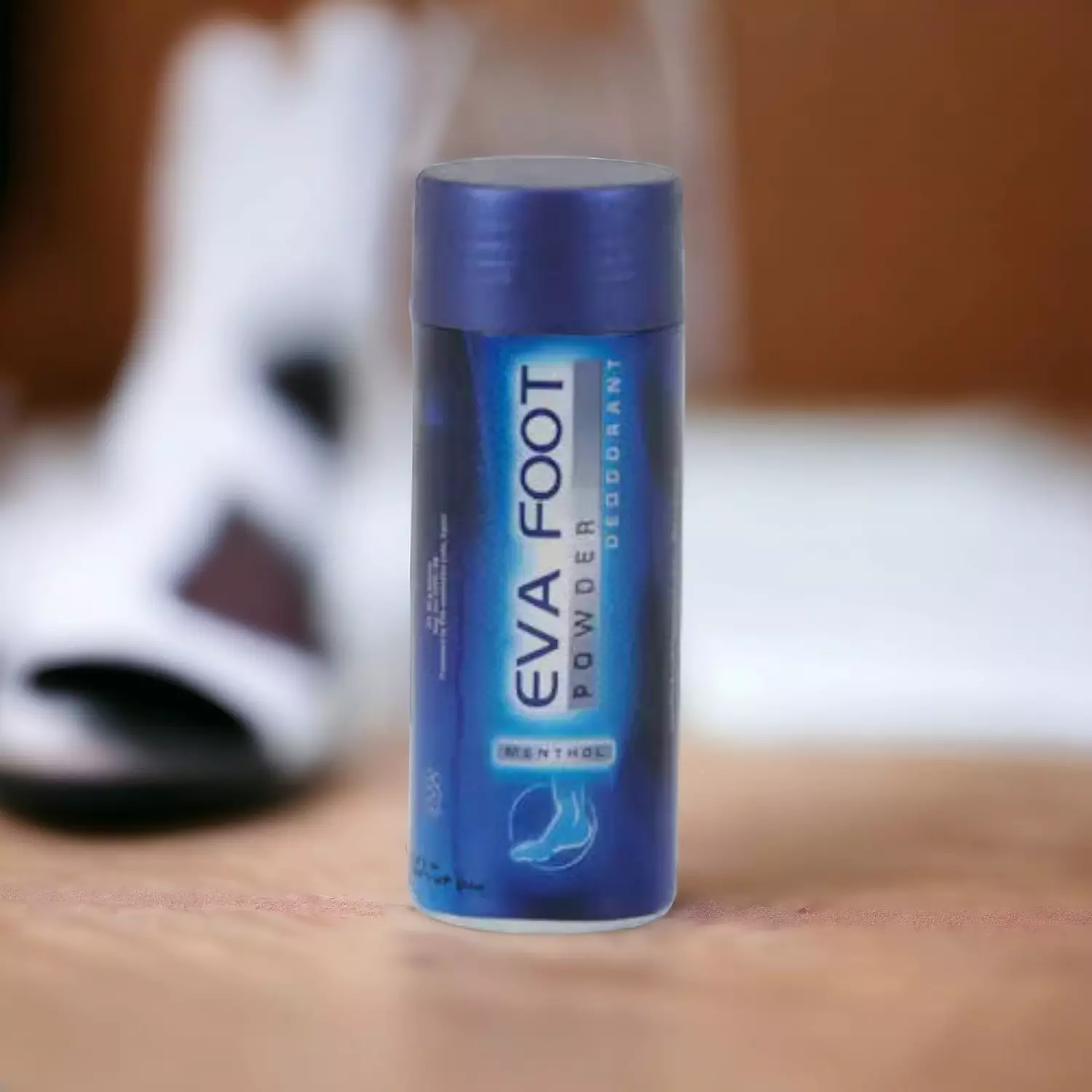 Eva Foot Powder Deodorant with Menthol - 50 gm image
