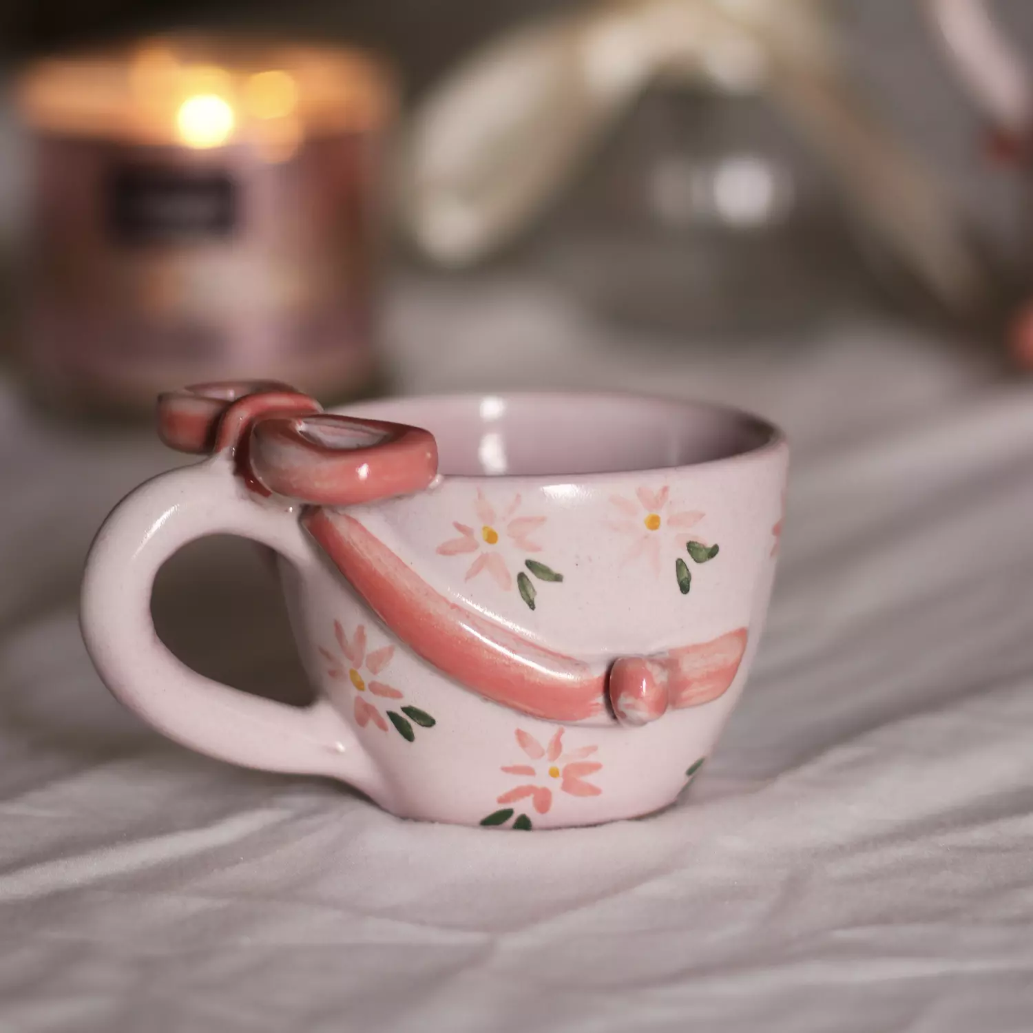 Blush Bow mug image