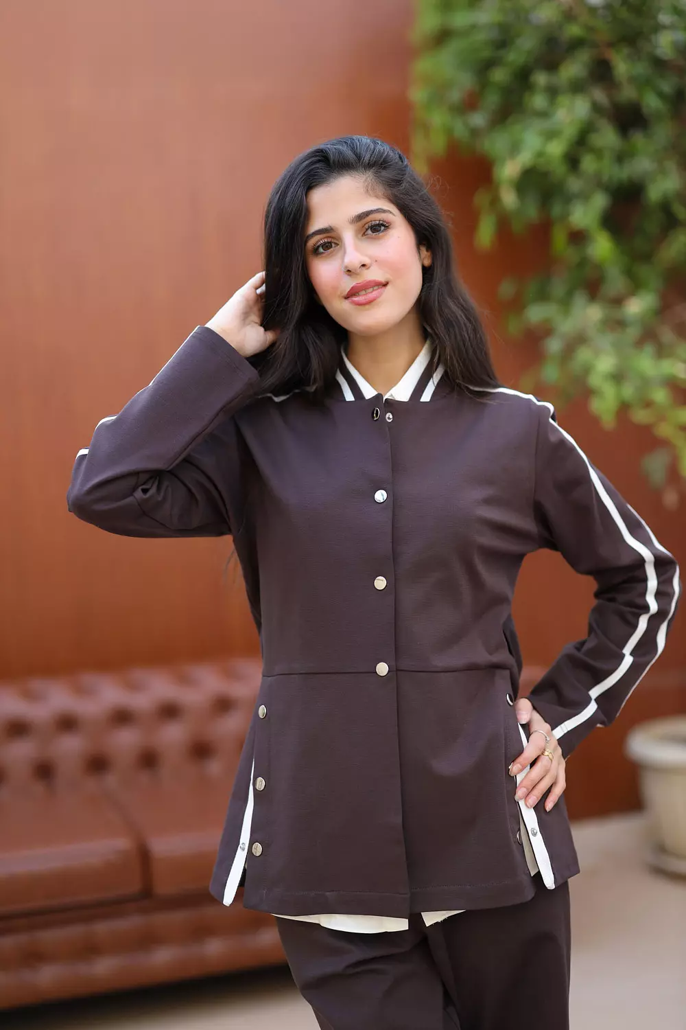 Everyday brown tracksuit 3