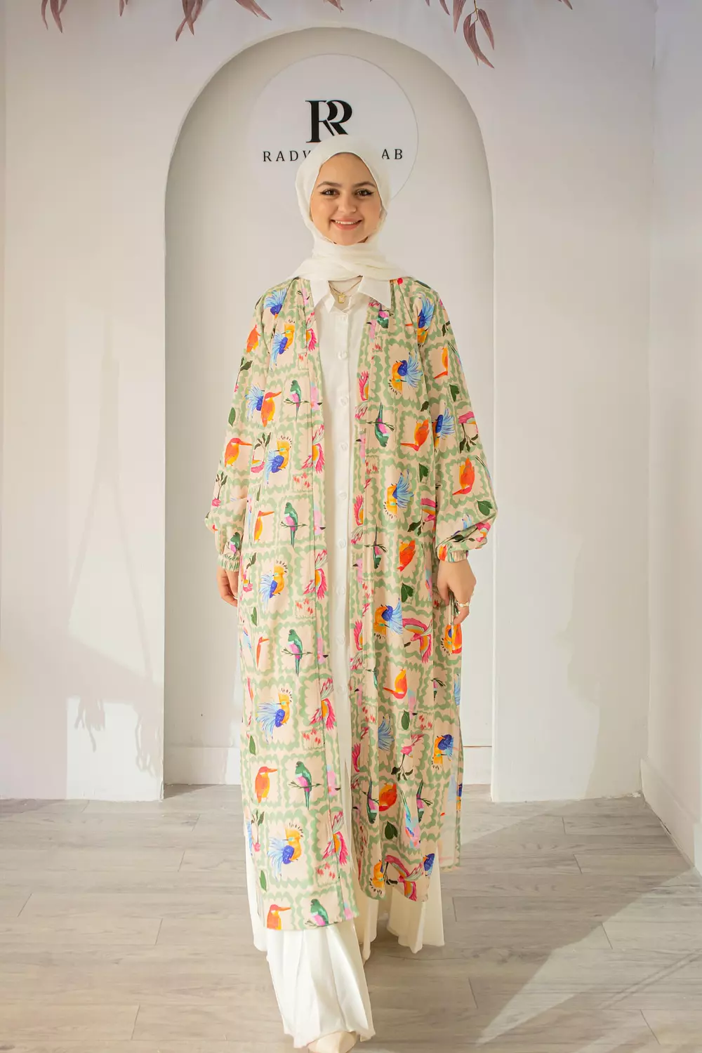 The magic bird cardigan 2