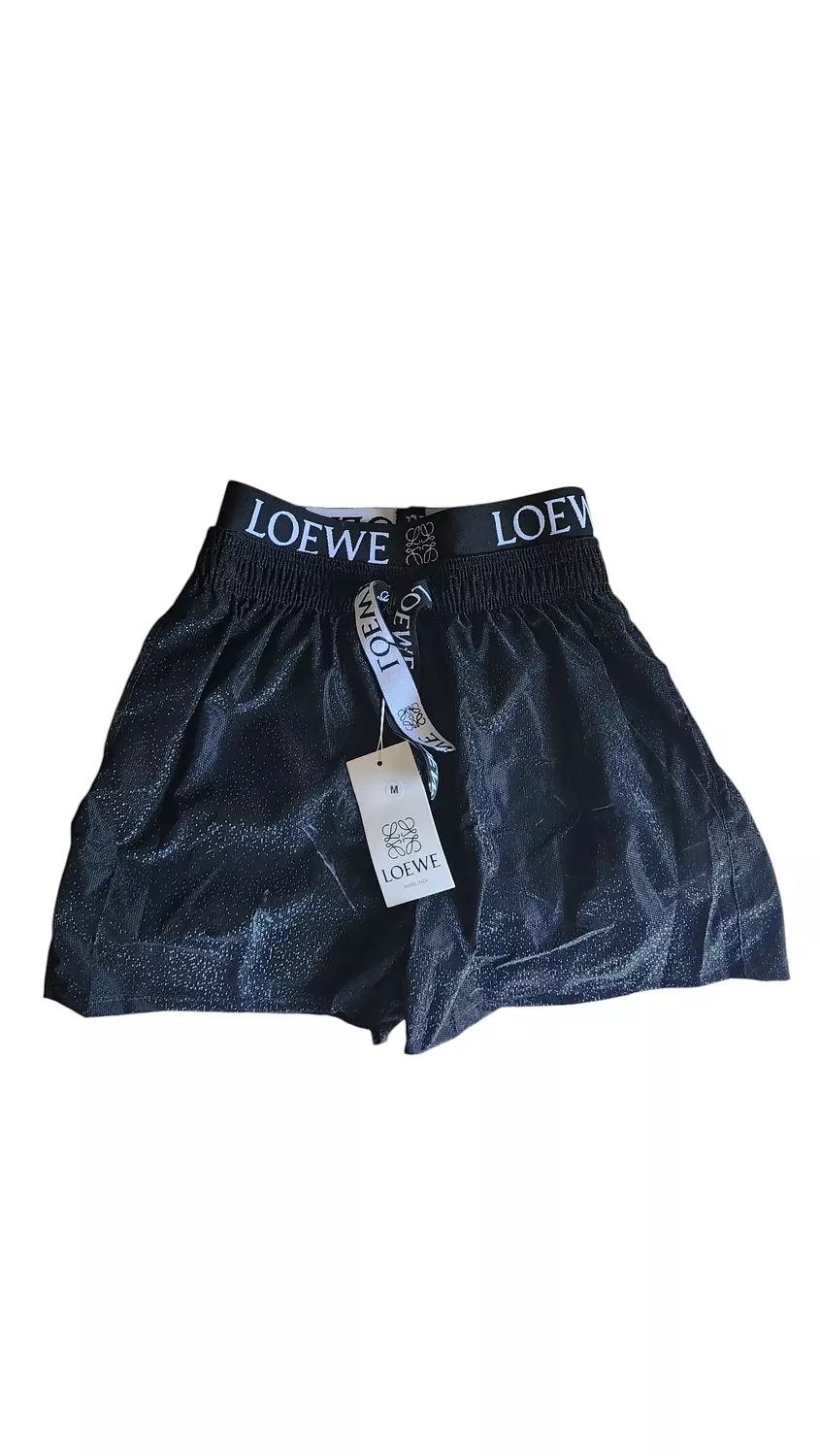 Loewe black maillot  image
