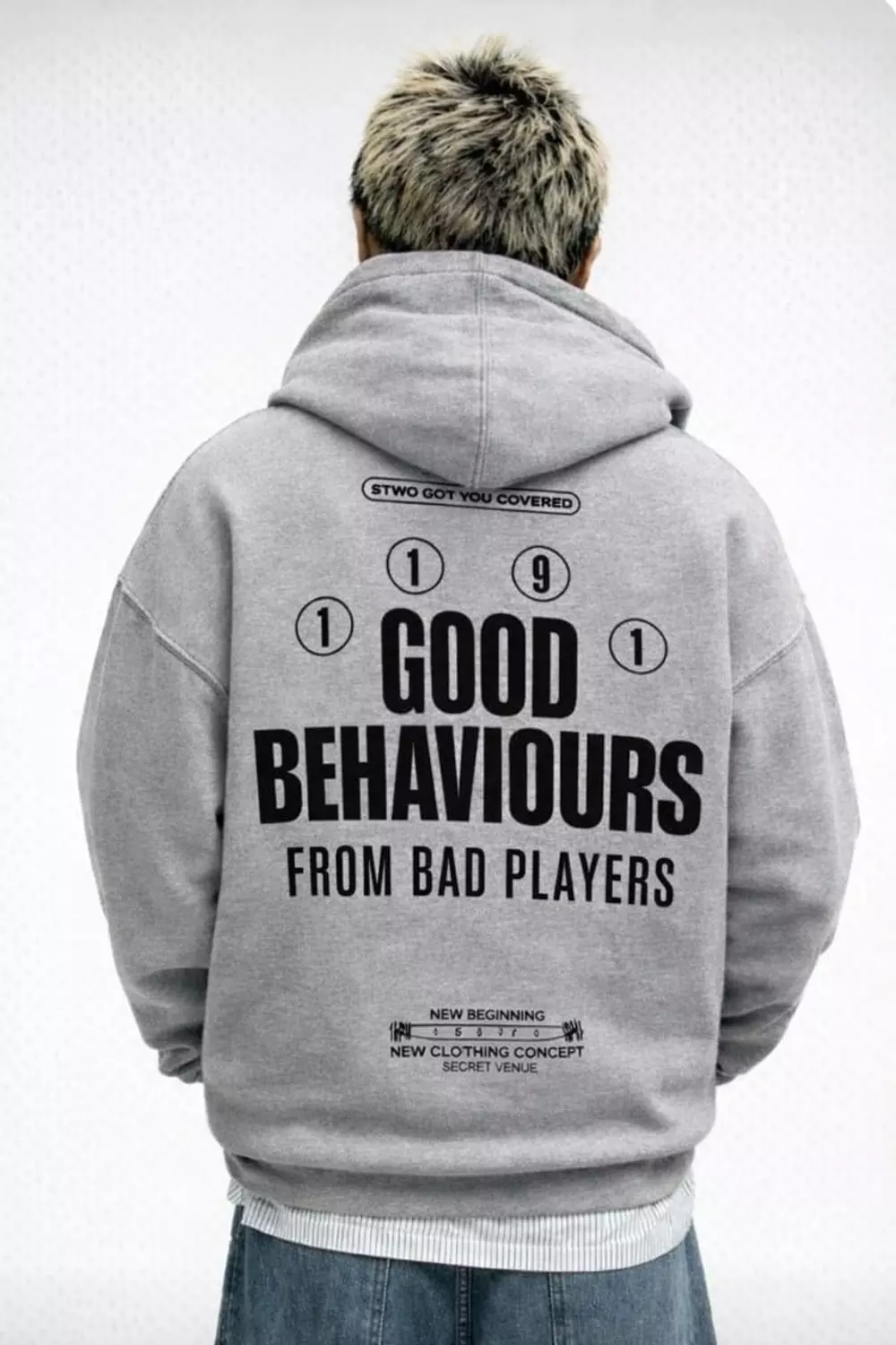 Hoodie over size hover image