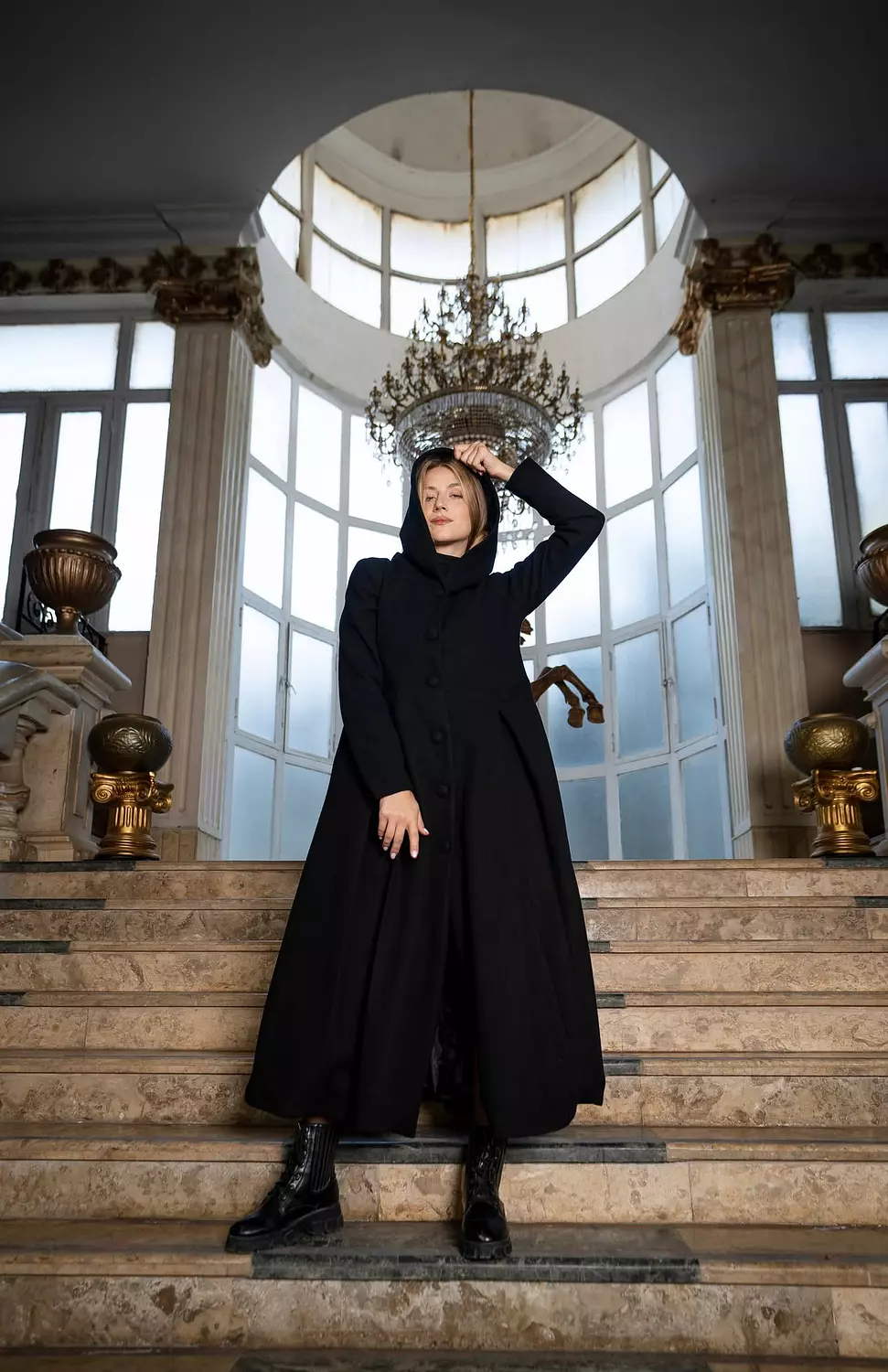 Kulona Havana button coat 6