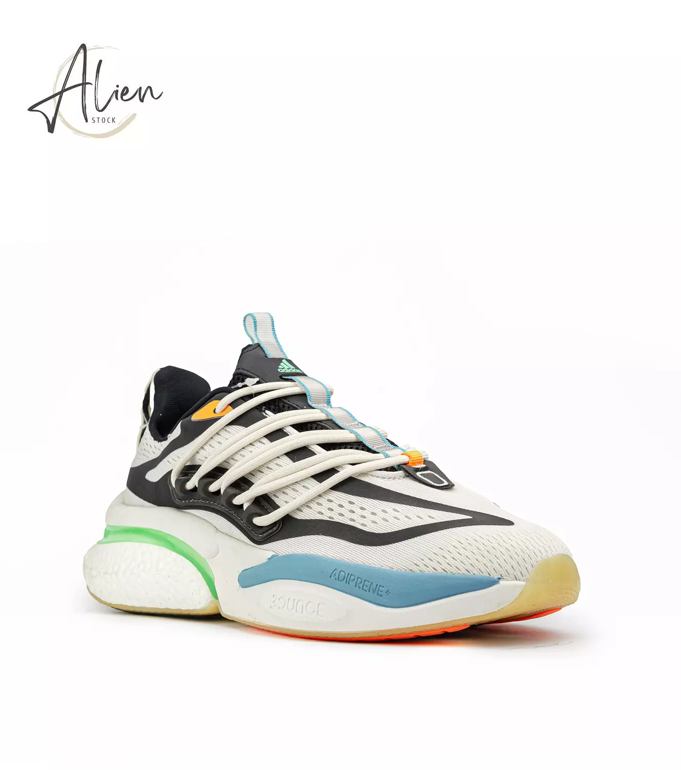  ALPHA BOOST WHITE-G FREESTYLE MEN 1