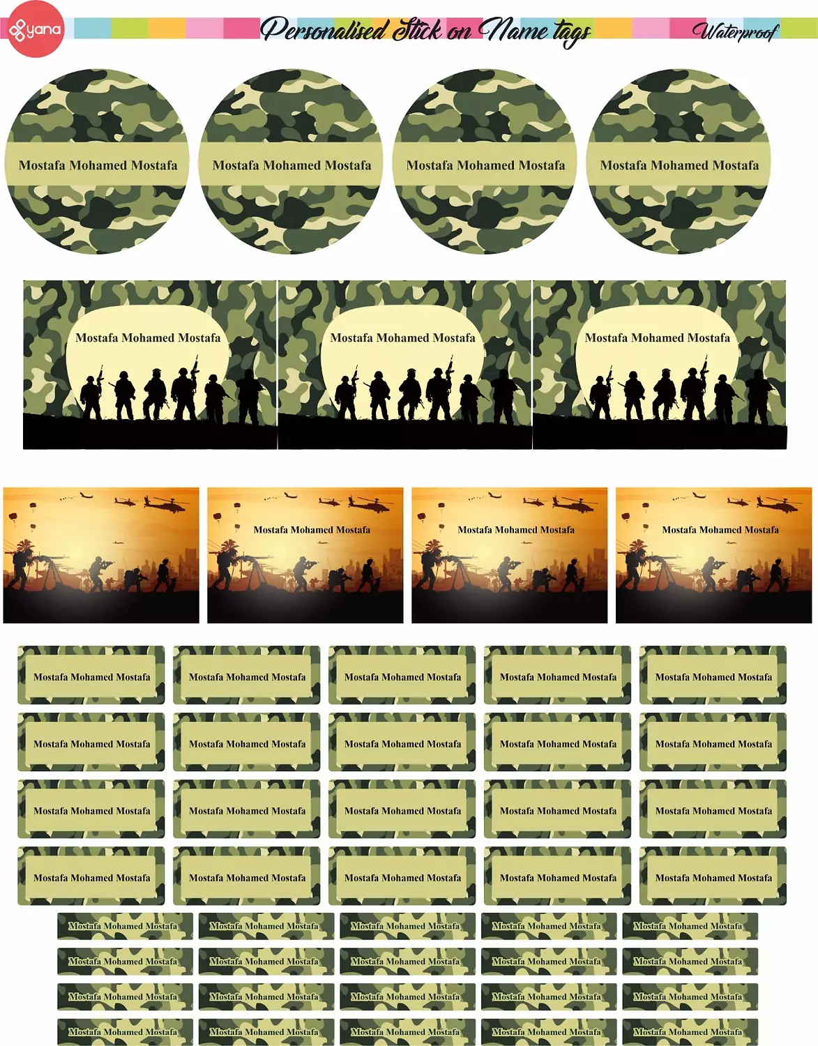 Army Soldiers  image