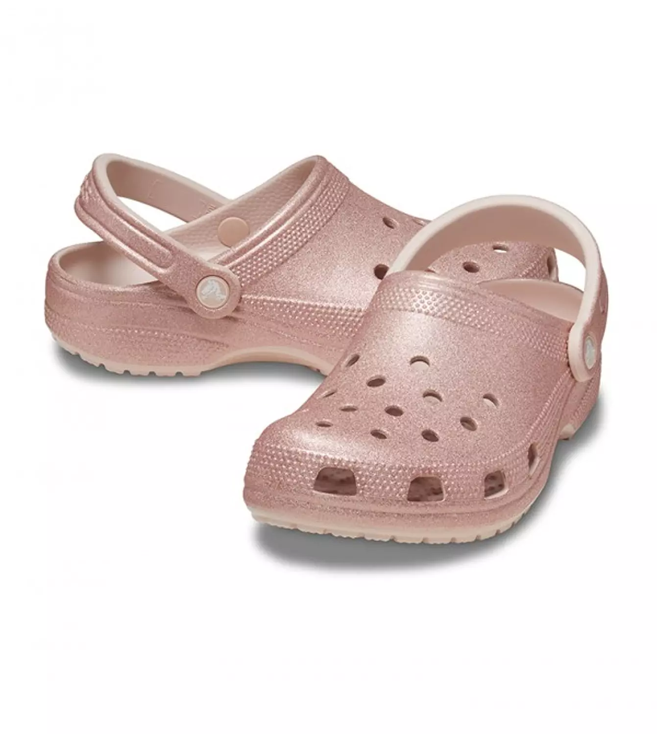 Crocs Classic Glitter Clog Quartz Glitter 2