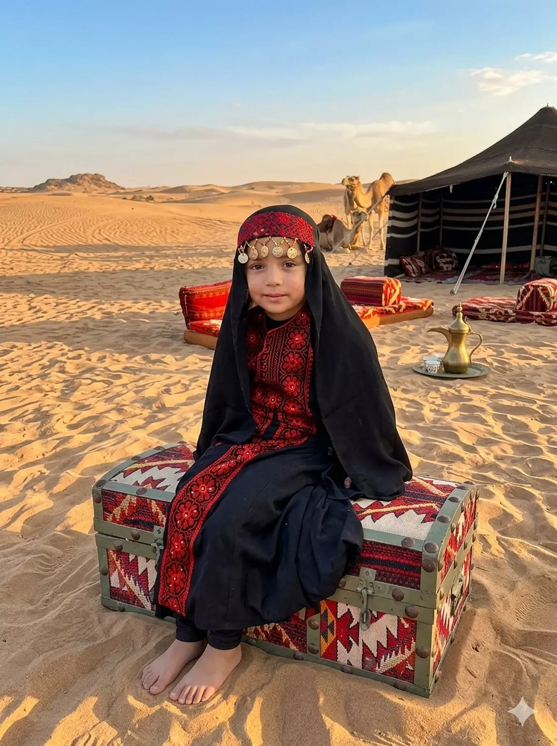 Beduin Girl 3