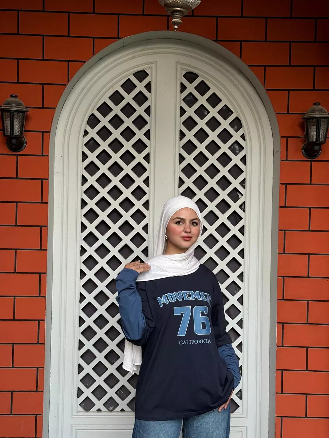 Double Sleeve Printed Oversize T-shirt 3