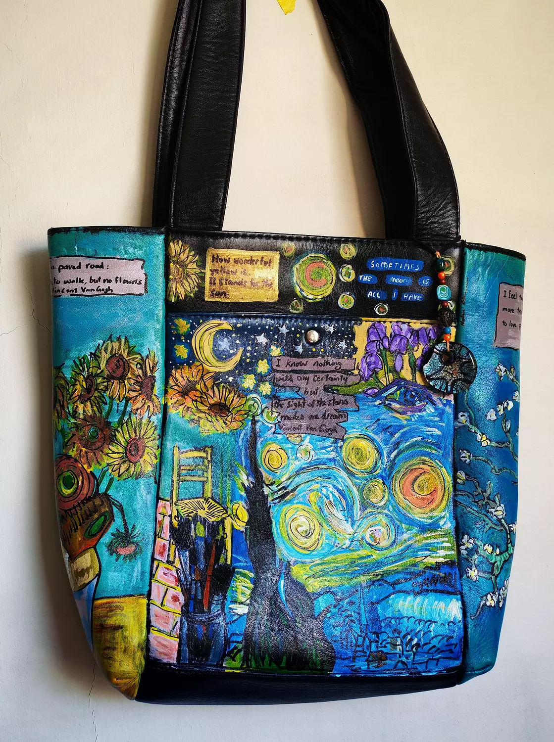 Van Gogh bag 🌻🌻 image