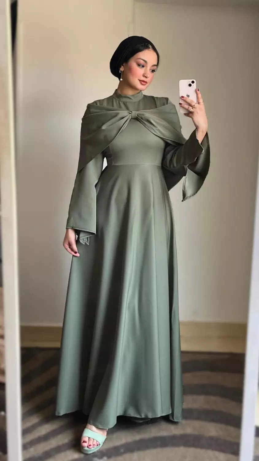 Bow dress  4