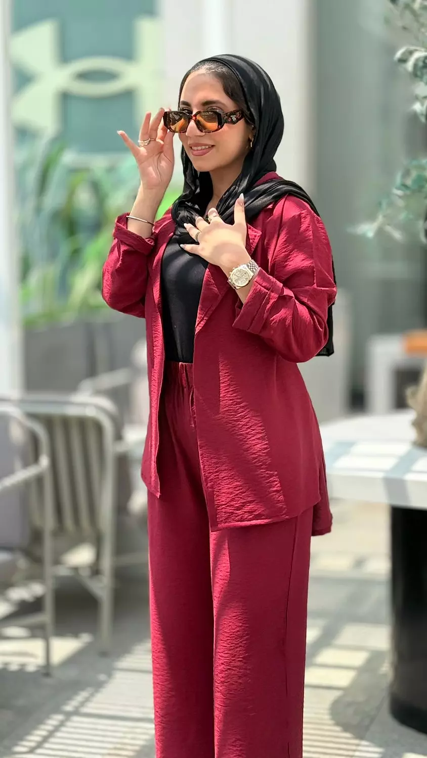 dark red summer set 2