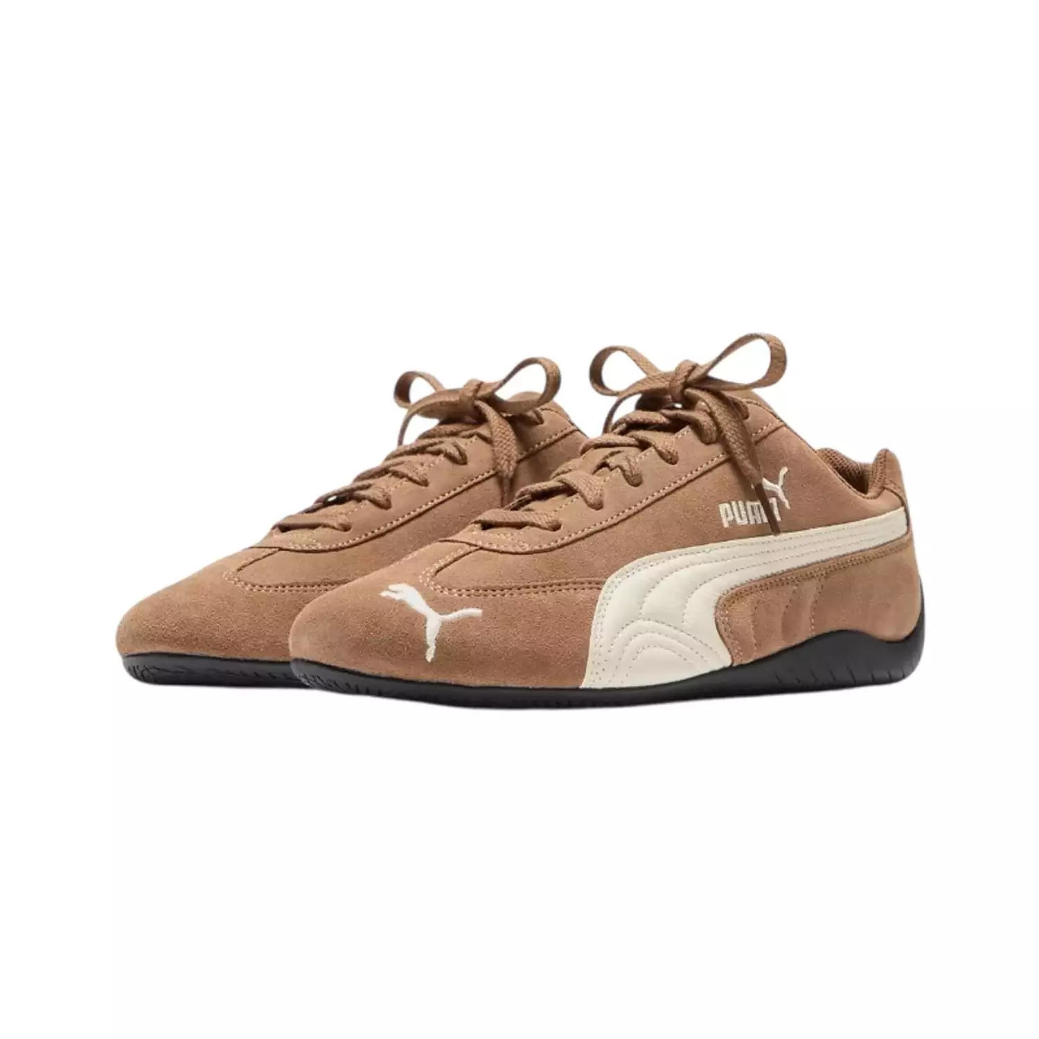 PUMA Speedcat OG Haute Coffee Frosted Ivory (Gold Tongue Logo) 2
