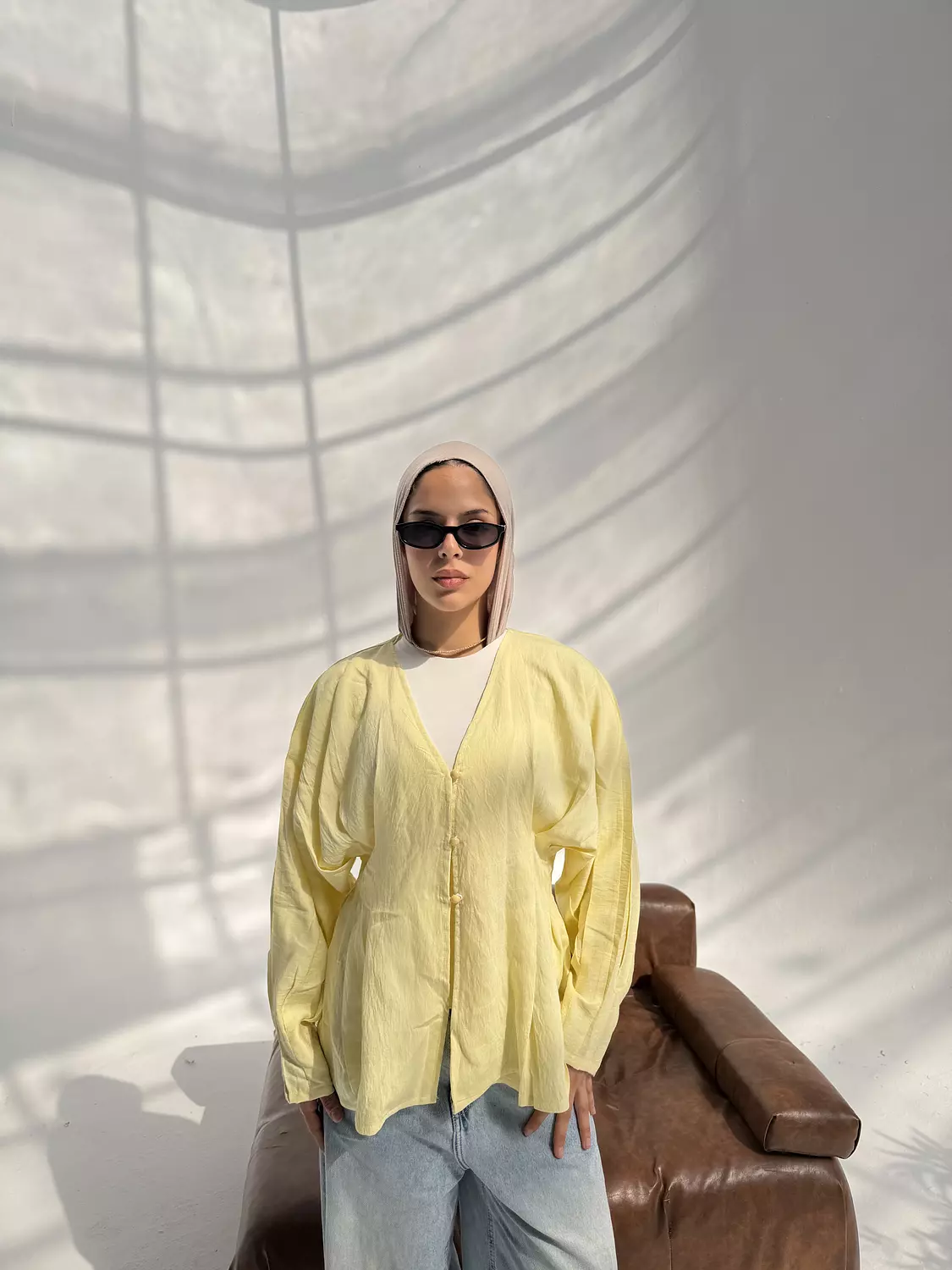 The Lina blouse 3