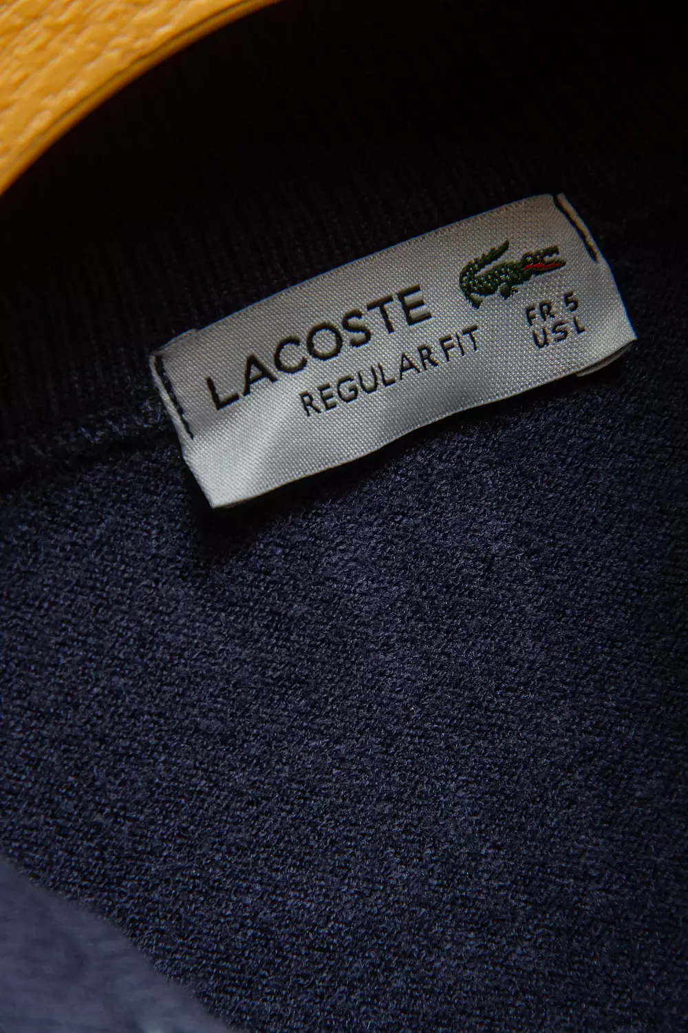 LACOSTE QUARTER ZIPPER / 1505 11