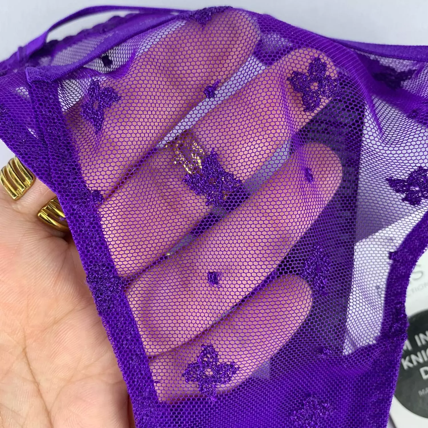 Lace lingerie panty thong from primark uk/ marks& spencer 2
